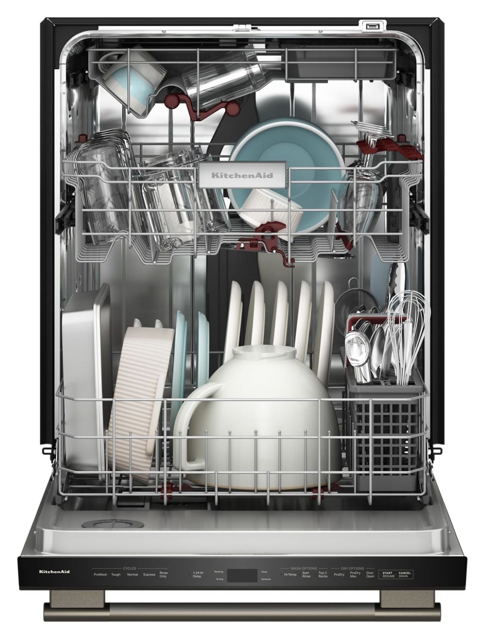 KitchenAid KDTS724SBE Builtin-Dish - View #2