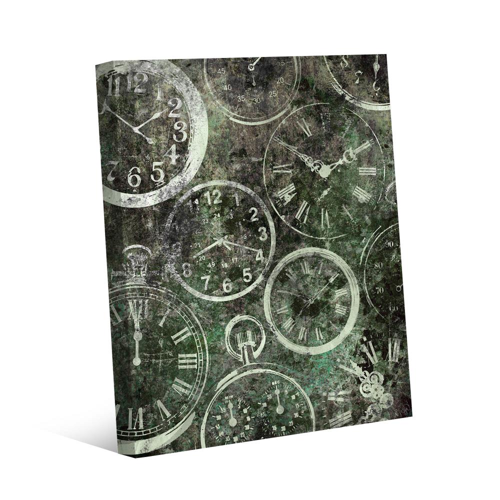 Creative Gallery IND000612CAN16X20TX 20-in H x 16-in W Abstract Print on Canvas