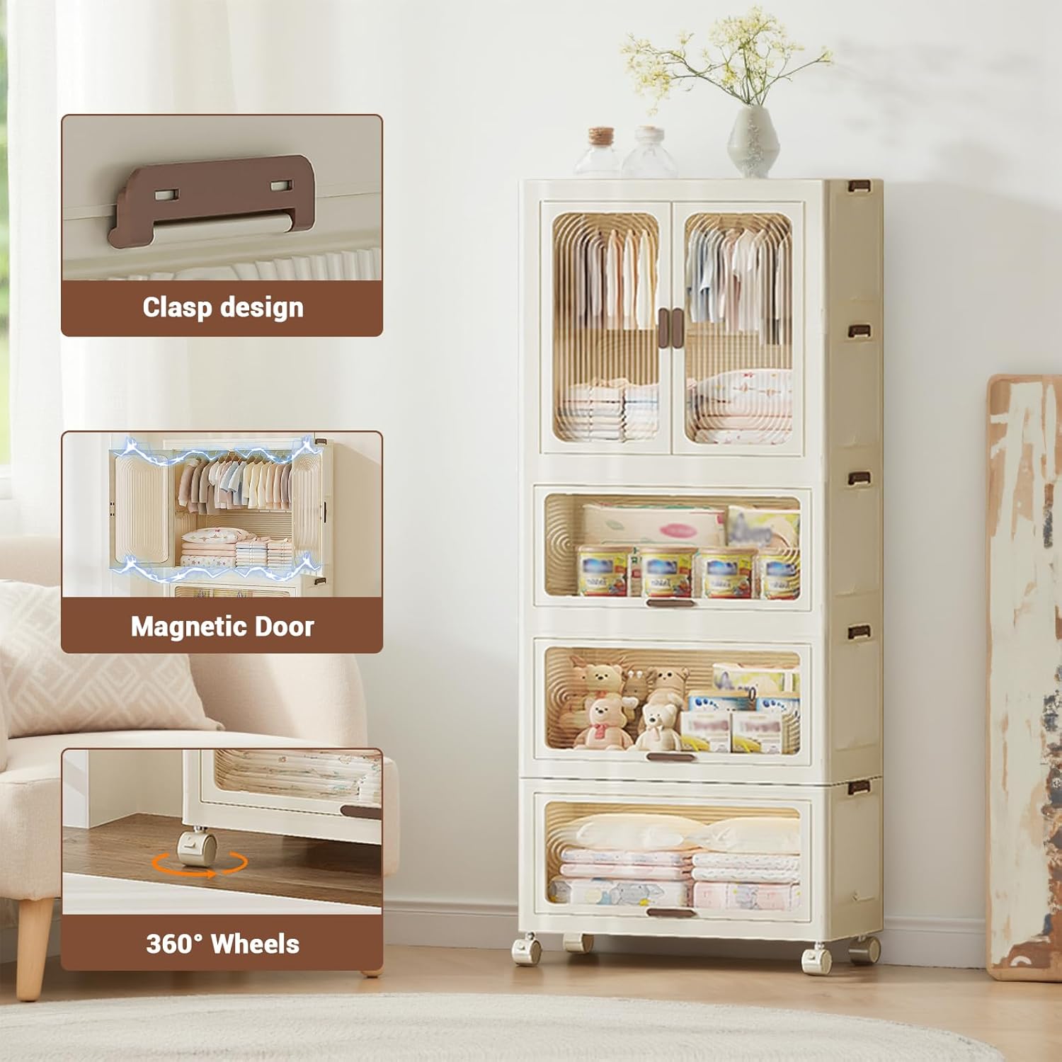 Qeetex QPOPHK33UG5DD5 Storage-Lockers - View #4