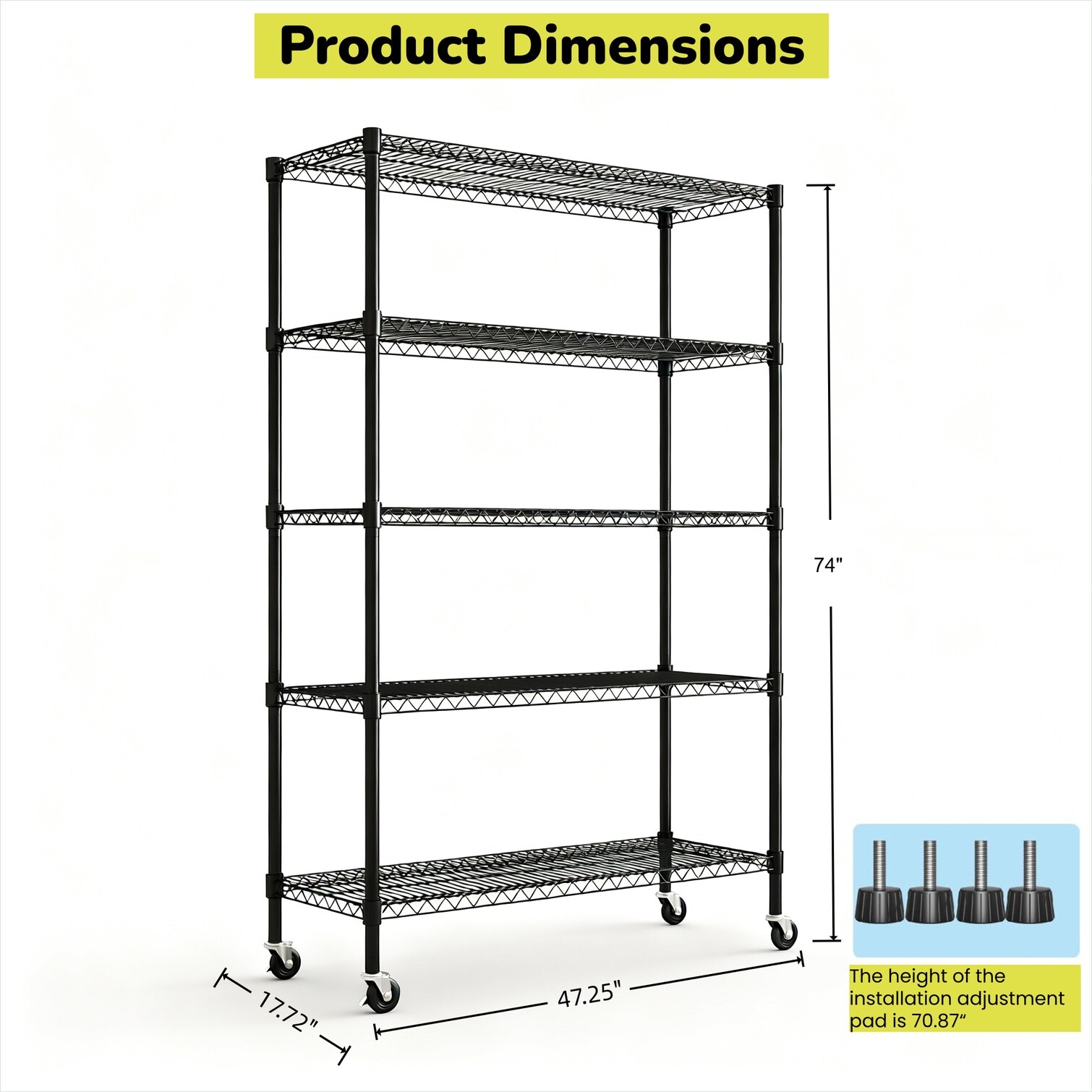 Watnature 3HK4R5KA0JHD Free-Standing-Shelving - View #3