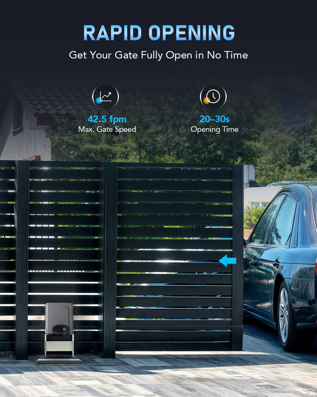 CO-Z SGO-0000-00 Gate-Opener-Kits - View #9