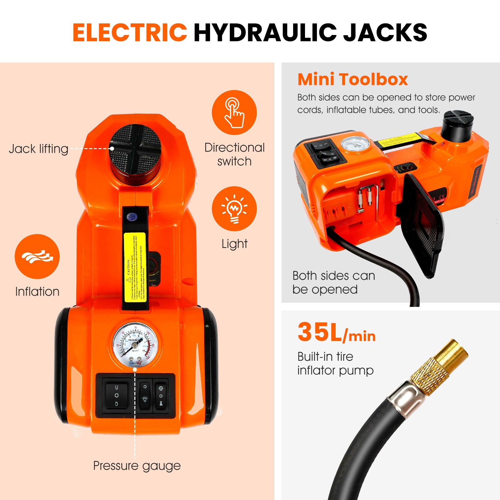 Siavonce XH91006 jacks - View #2