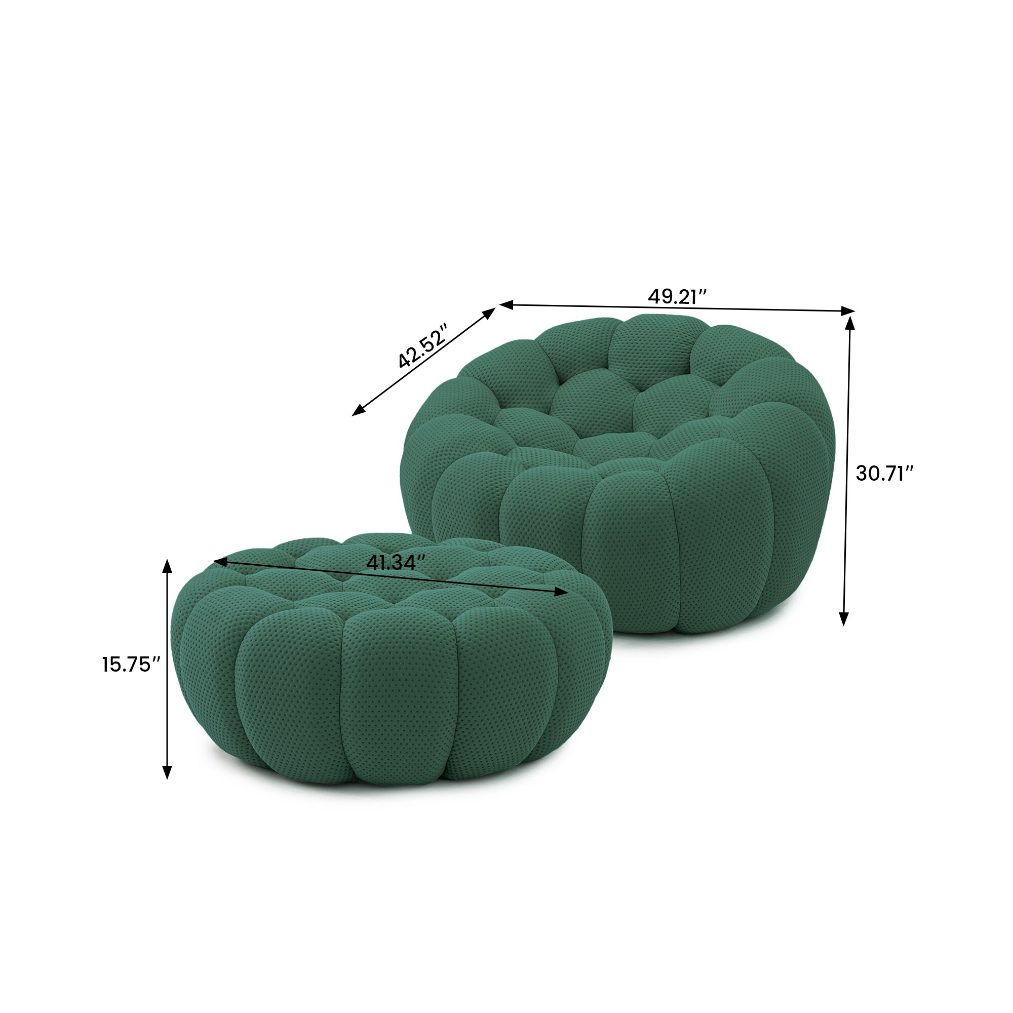 BuotiqHom DH-SF14-133GN Living-Room-Sets - View #2
