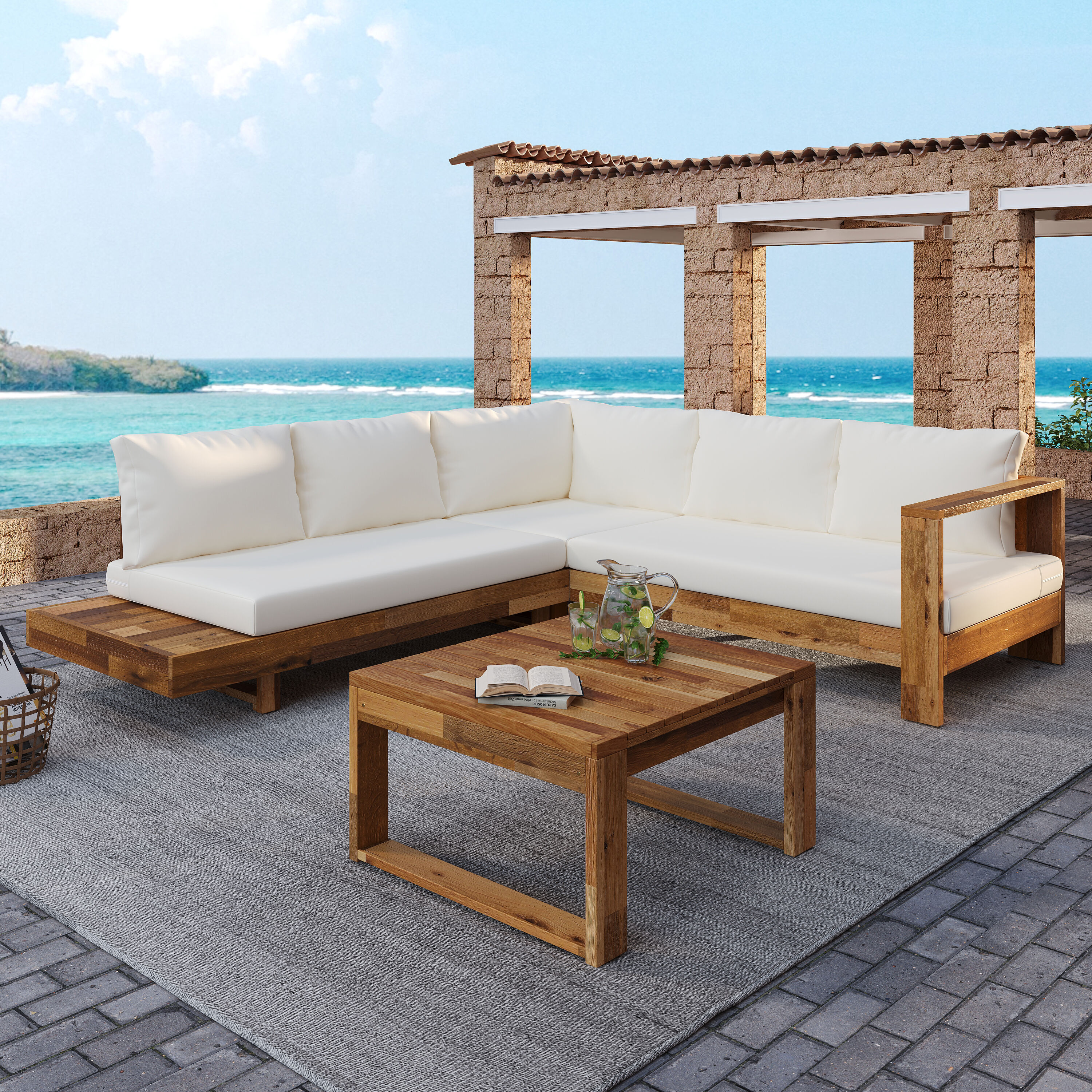 Christopher Knight Home 329250 Patio-Sofas-Daybeds - View #14
