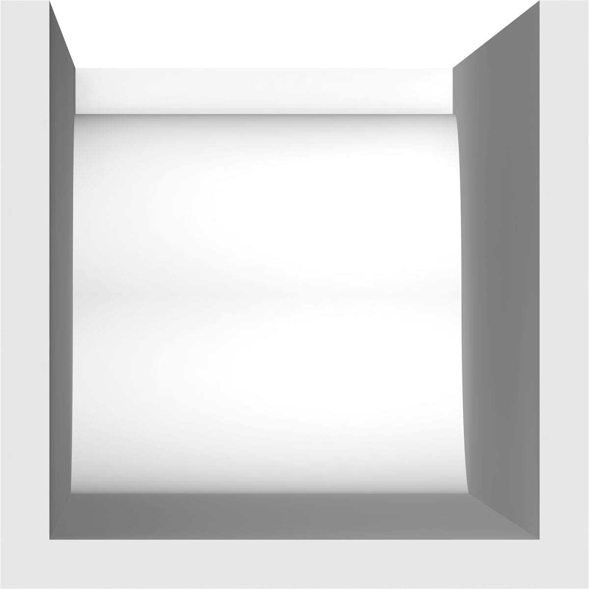 Ekena Millwork RFTP06X06X24DEL Exterior-Brackets-Braces - View #4