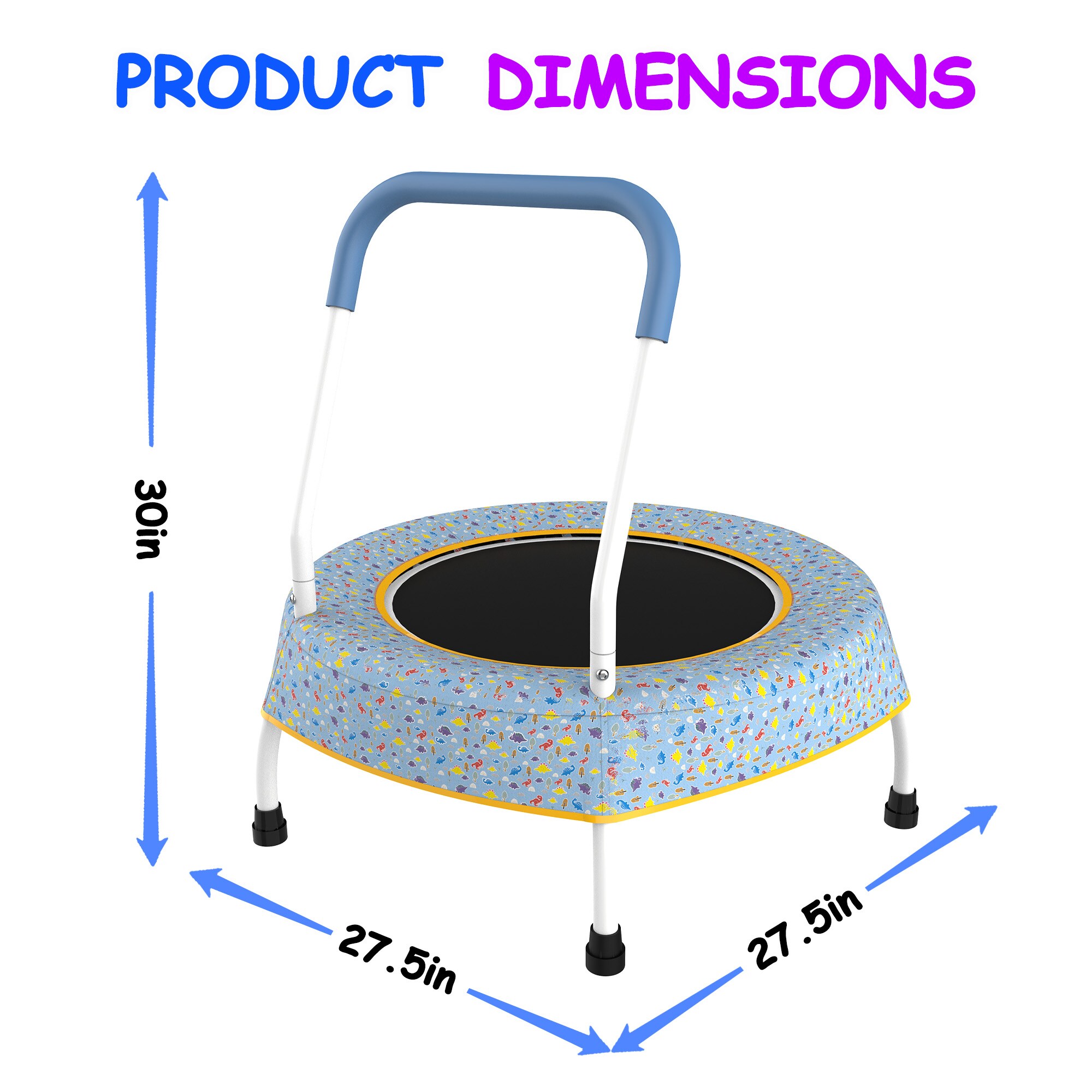 Siavonce XH63631 trampolines - View #2