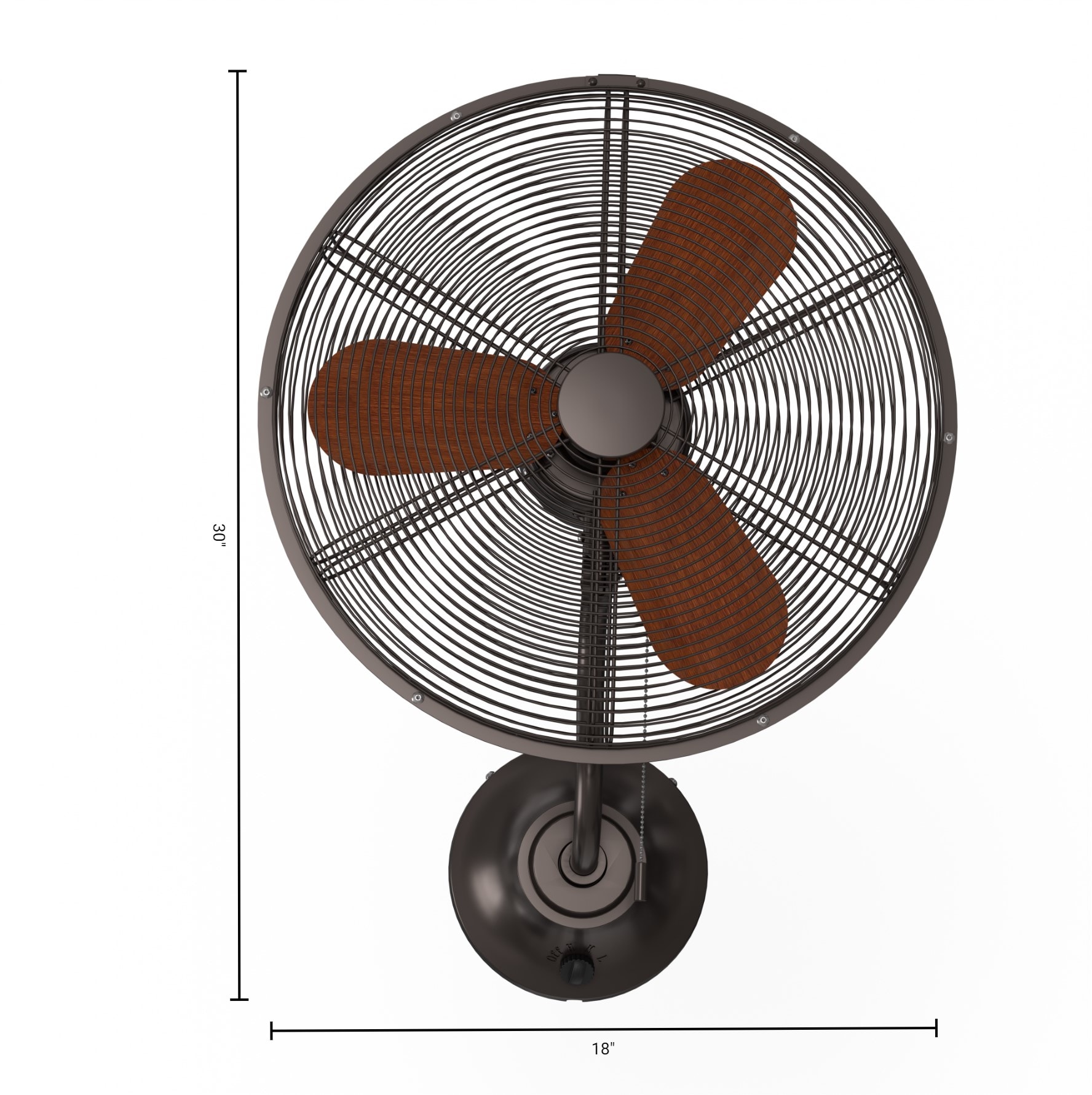 Harbor Breeze JP18EB3 Wall-Mounted-Fans - View #11