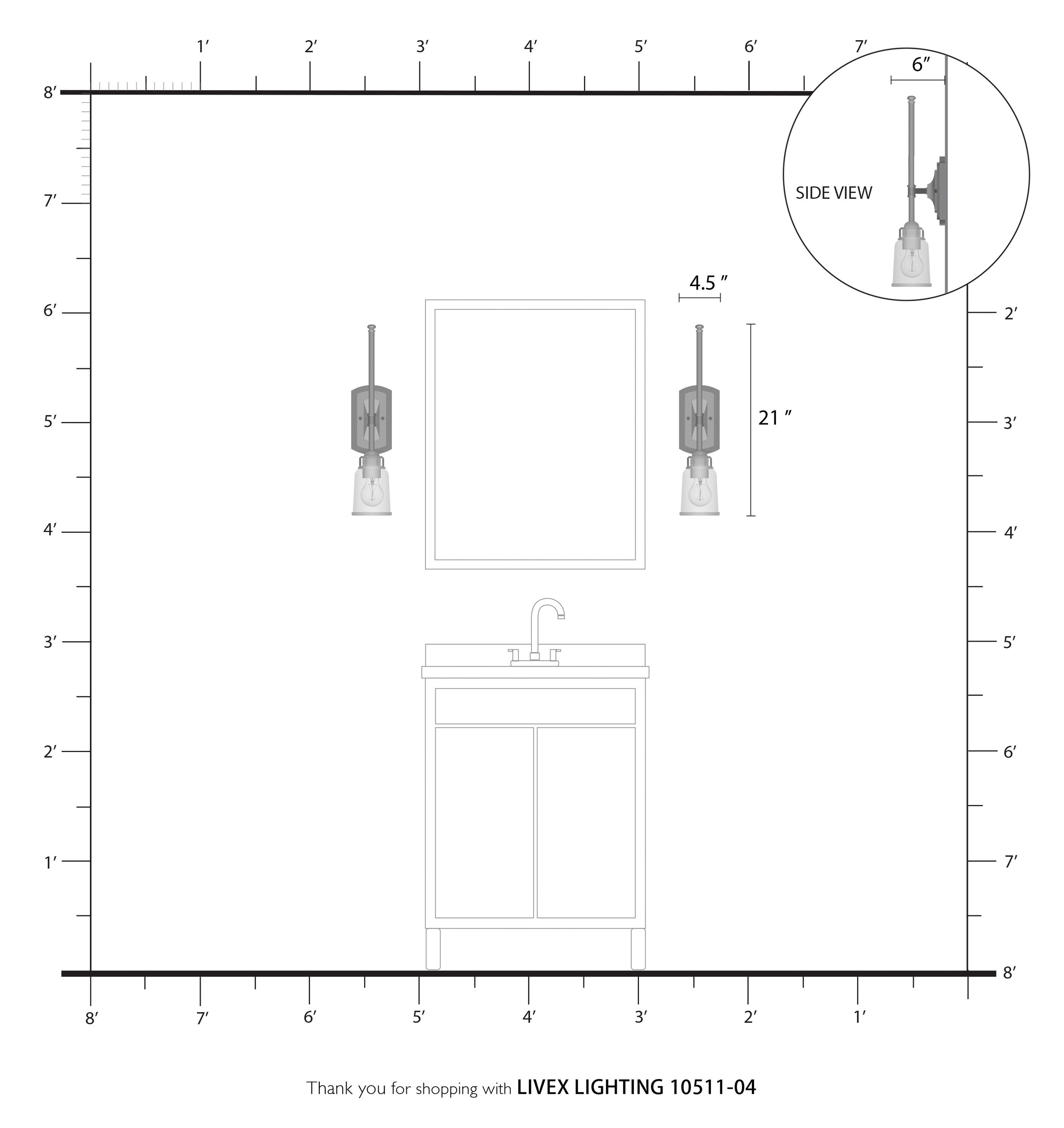 Livex Lighting 10511-04 b090000 - View #16