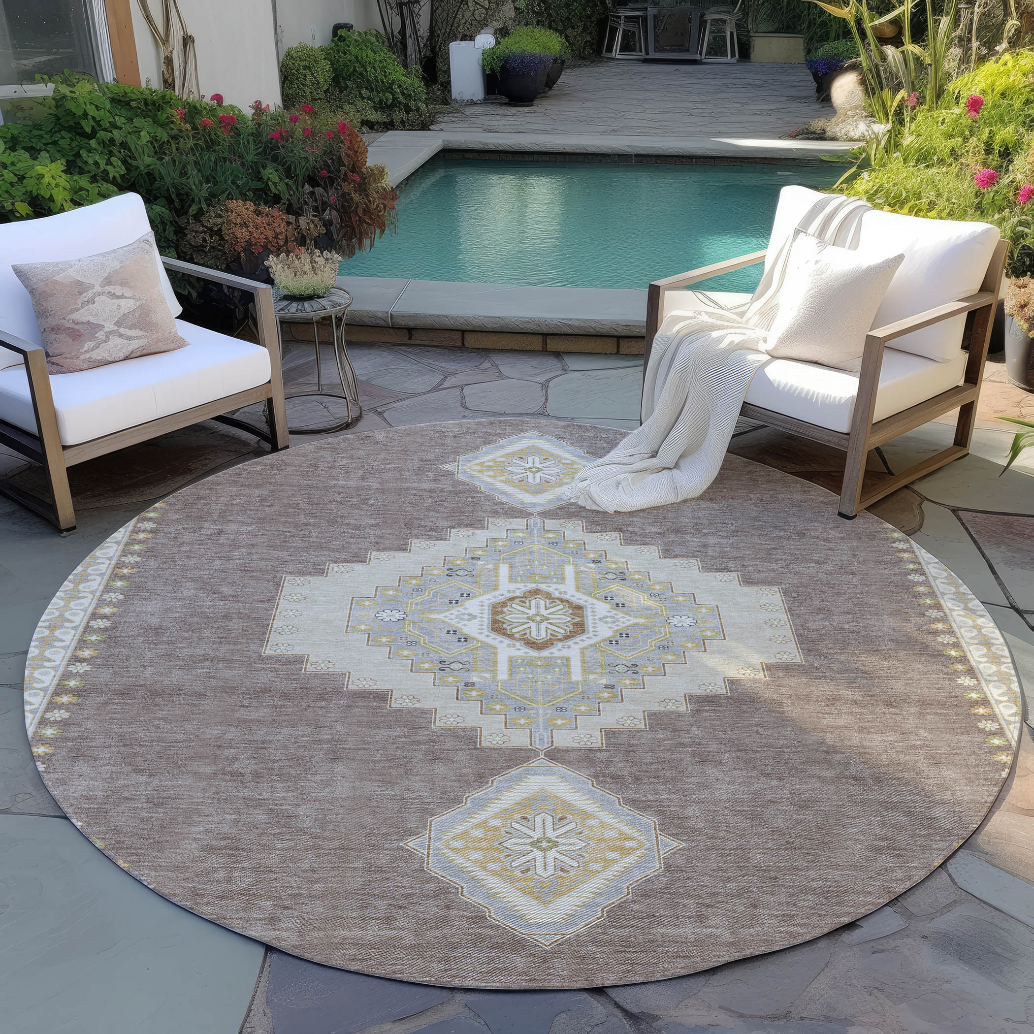 Addison Rugs ACN1014TP8RO rugs - View #7