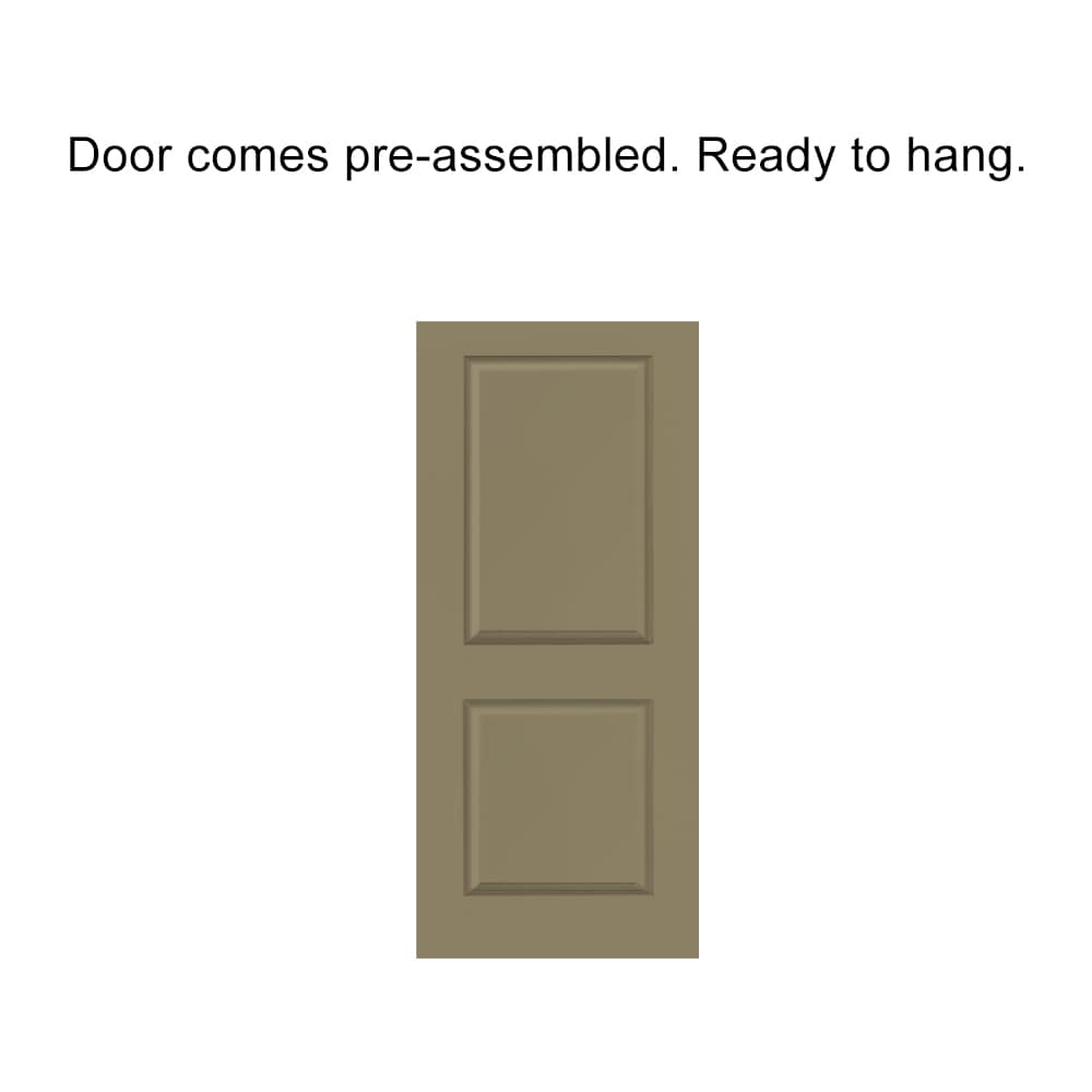 CALHOME DOOR-2PANEL-30VP Barn-Doors - View #3
