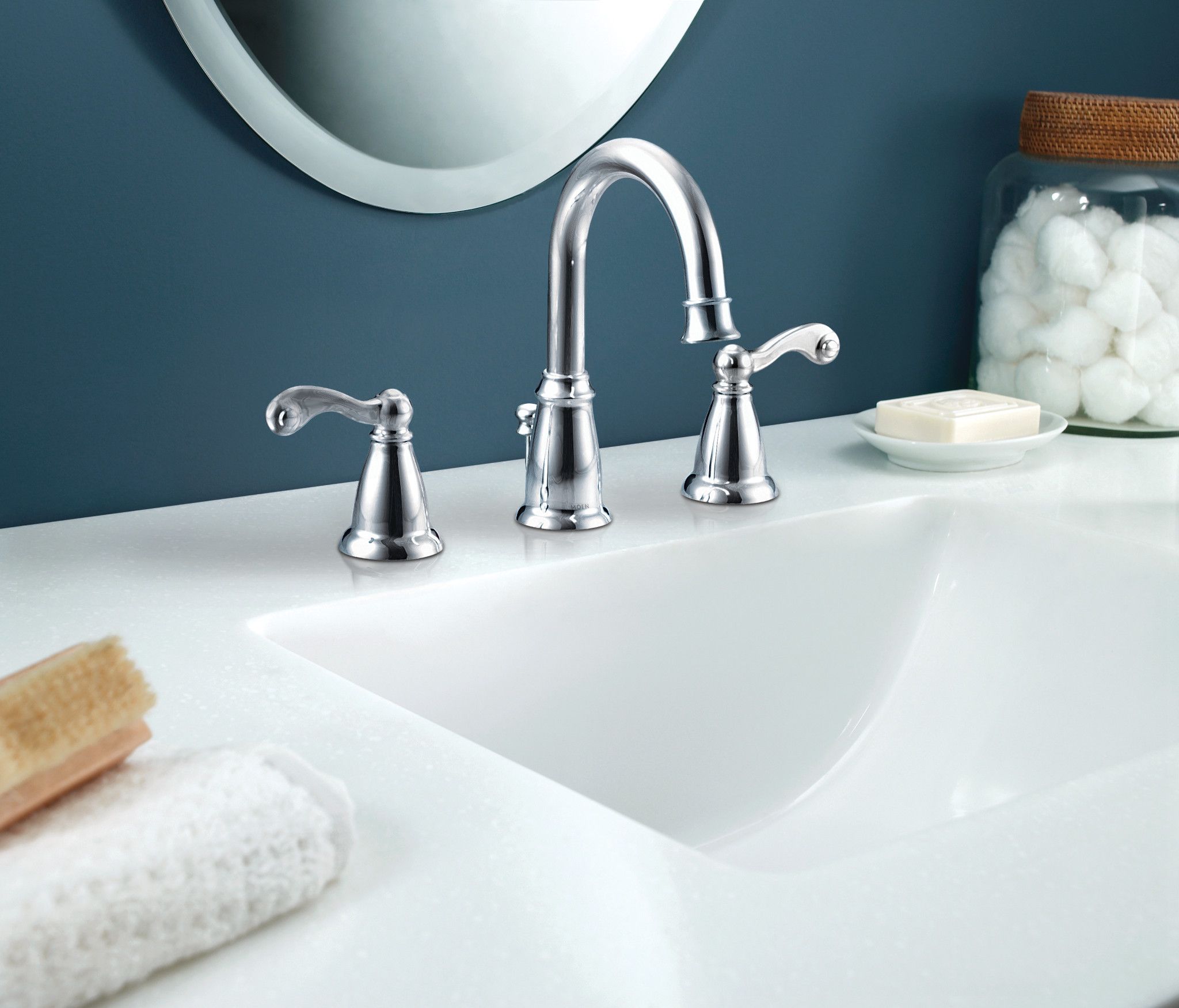 Moen WS84004 Lavatory-Faucets - View #2
