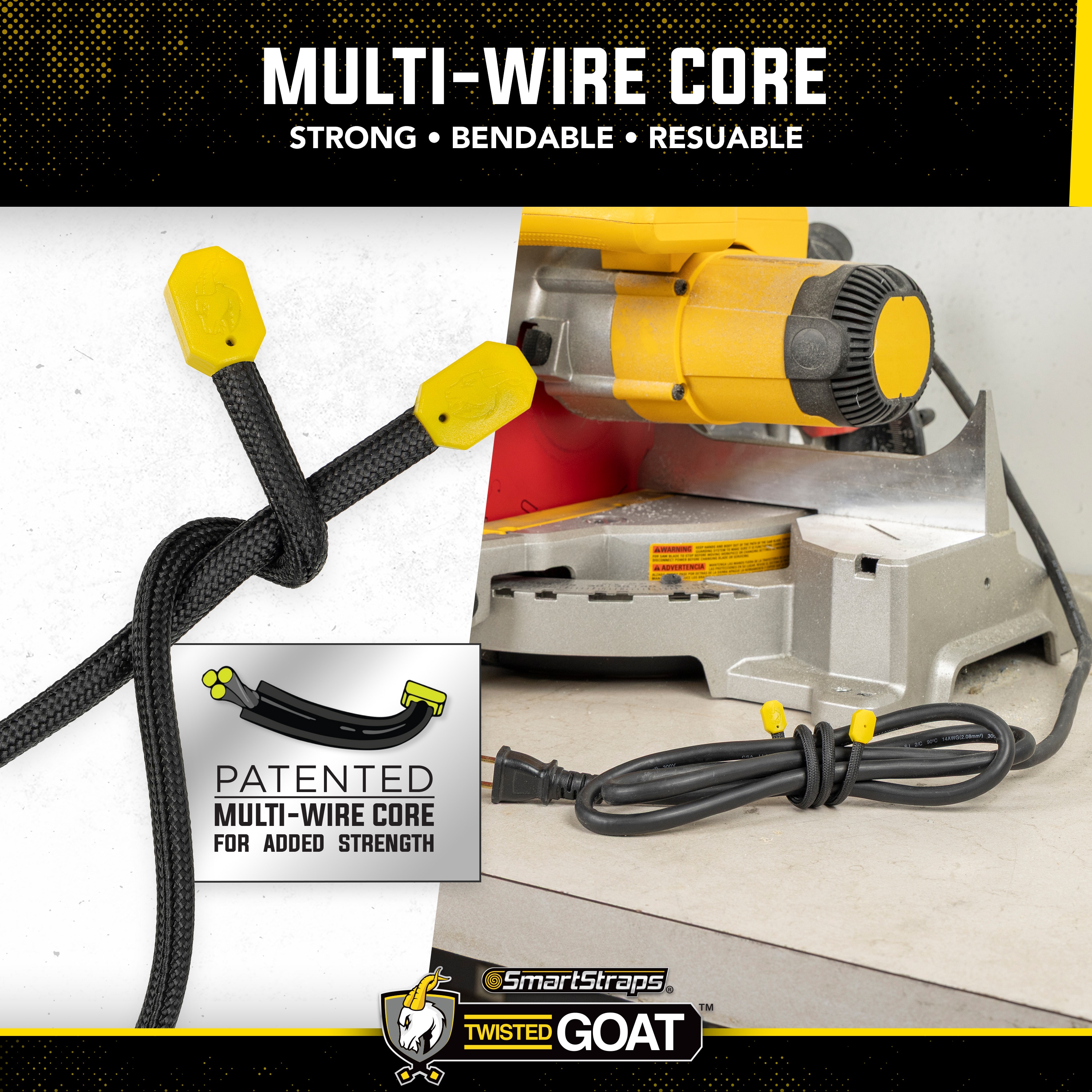 TWISTED GOAT 9651 bungees - View #2