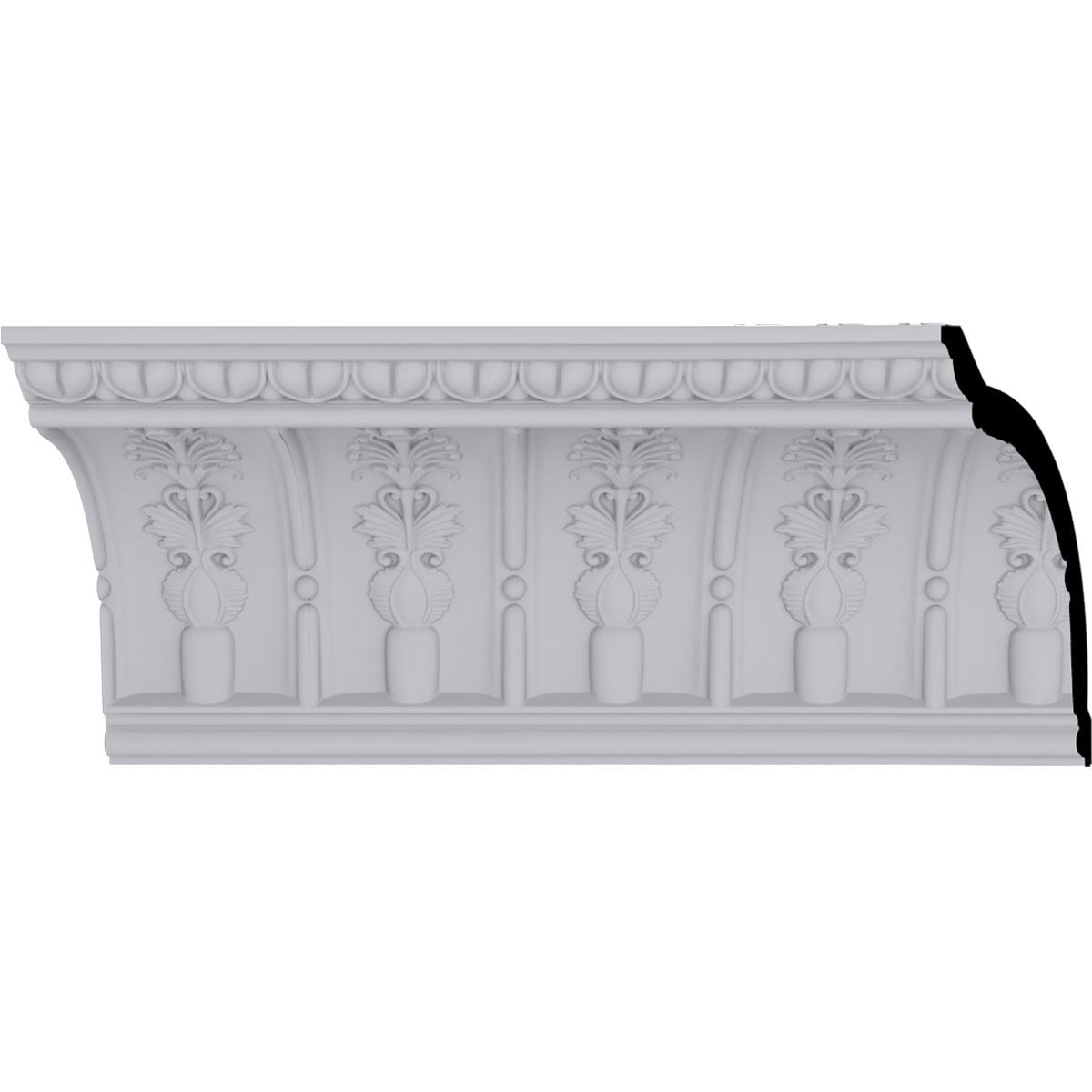 Ekena Millwork MLD09X07X11TT-CASE-8 Crown-Moulding - View #5