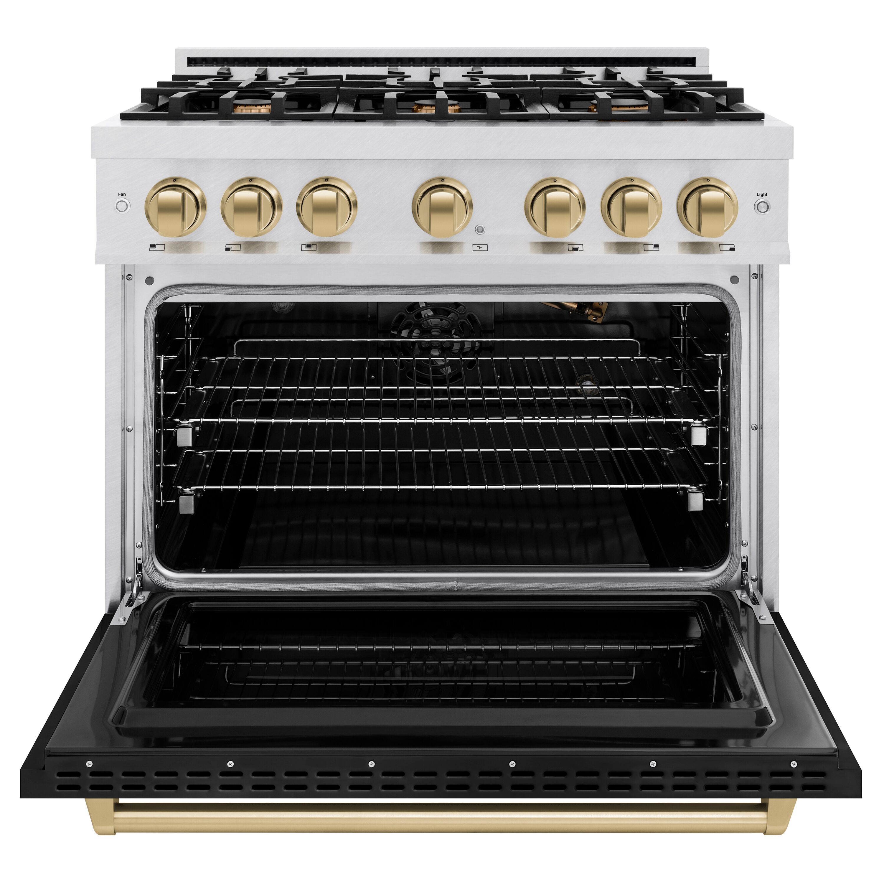 ZLINE KITCHEN & BATH CGRSZ-BLM-36-CB Freestanding-Gas-Ranges - View #5