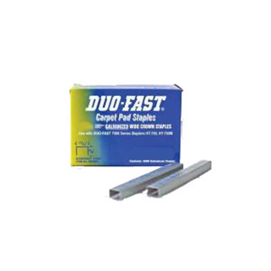 Duo-Fast 1015280 9/16 Leg x Crown Finish (5000-Per Box)