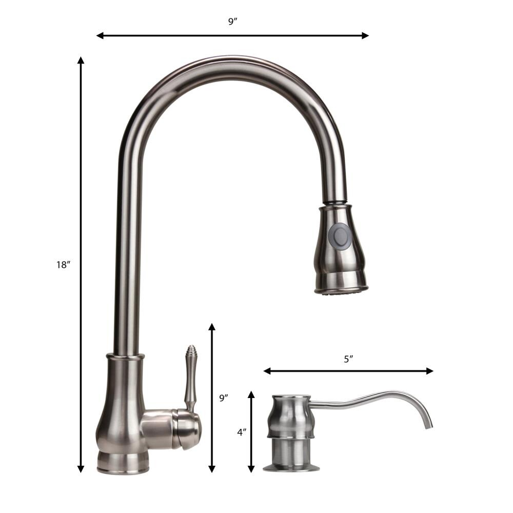 Dyconn Faucet TB001-A17BN Kitchen-Faucets - View #2