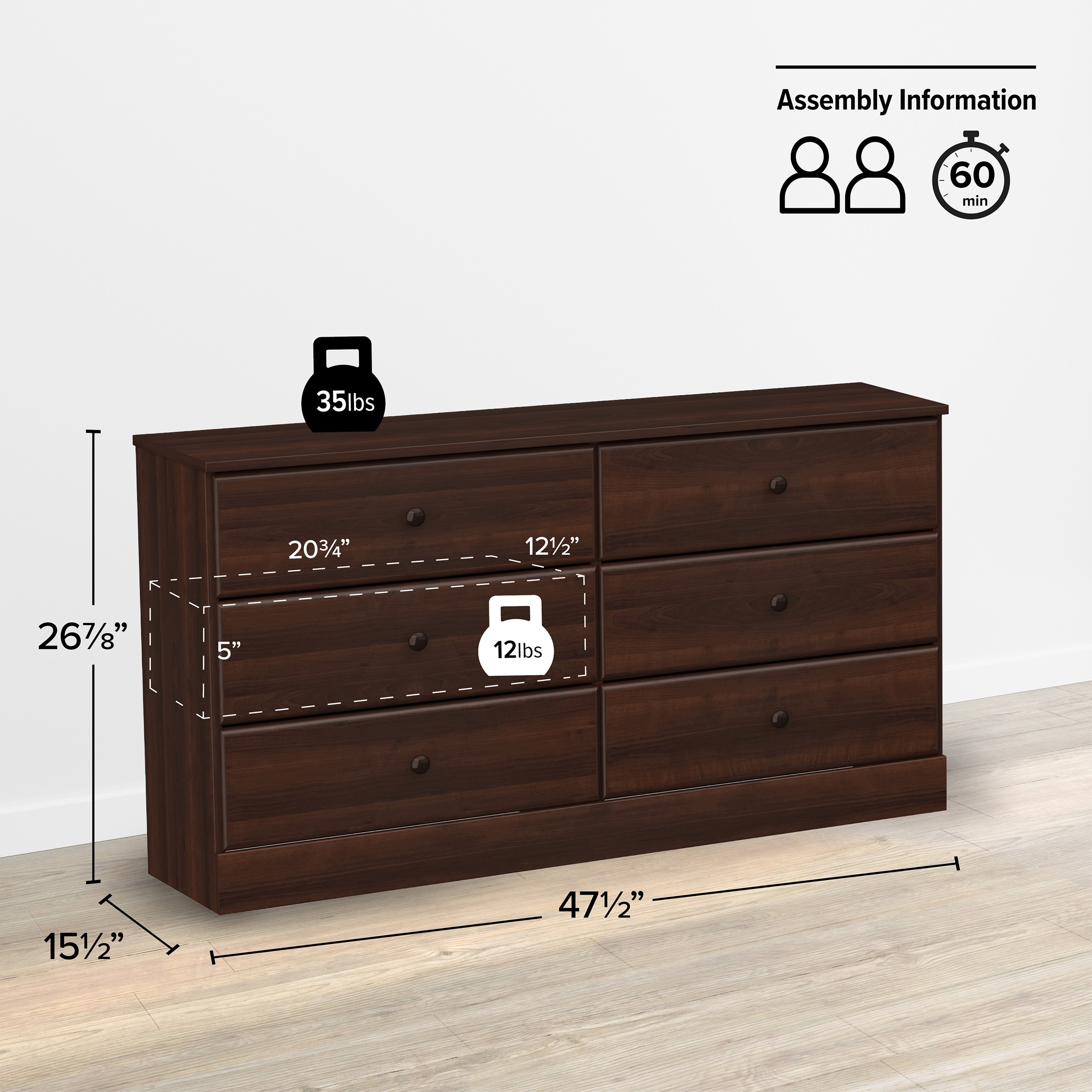 Prepac EDBR-0402-1 dressers - View #4