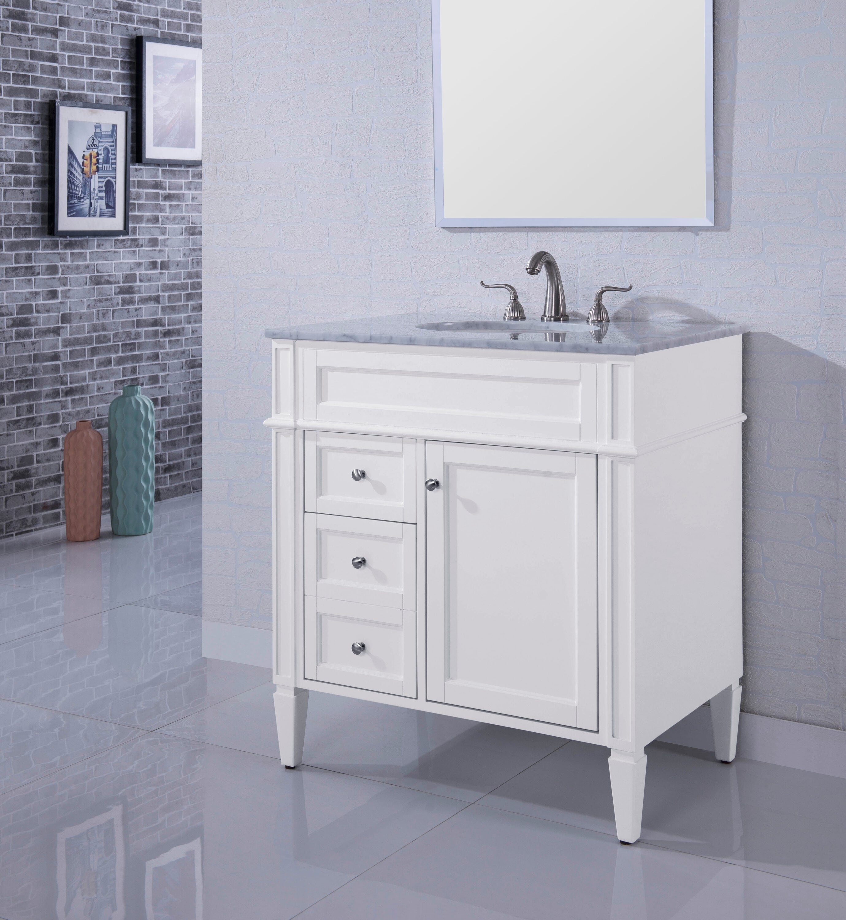 Elegant Decor FI3072 Bath-Vanity-Combo - View #8