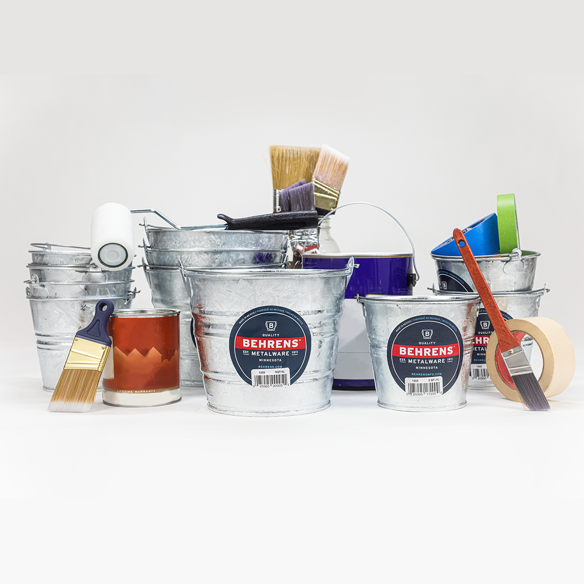 Behrens 1202 buckets - View #8