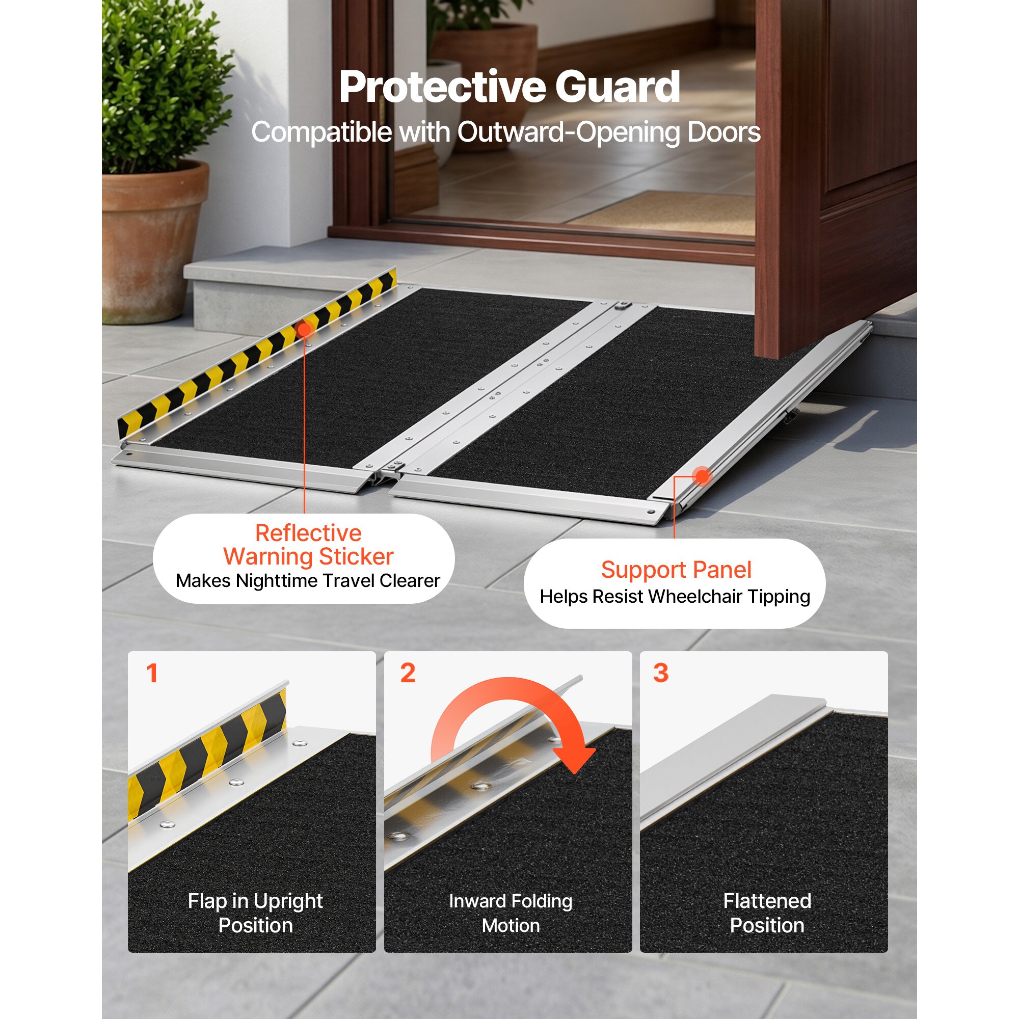 VEVOR SCZDKMJPD36Y18074V0 Access-Ramps - Thumbnail View #4