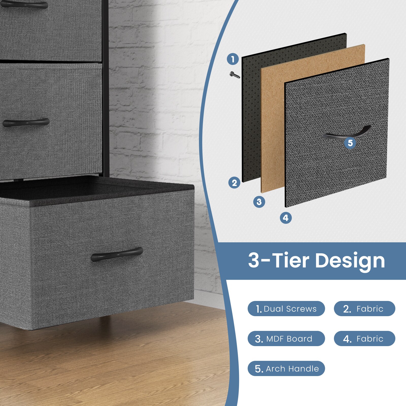 Flynama L-134596 dressers - View #3