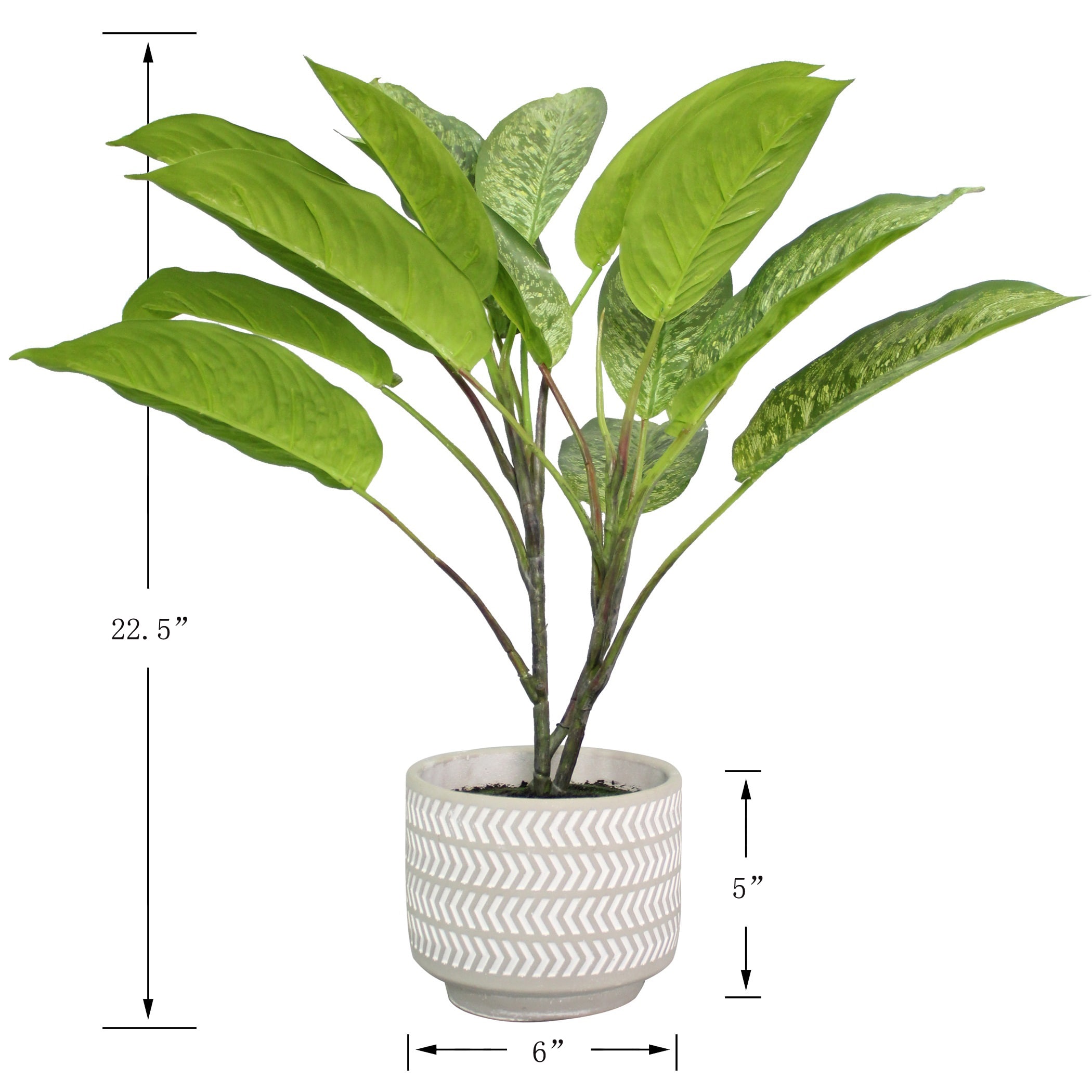 allen + roth 962387 Artificial-Plants-Trees - View #6