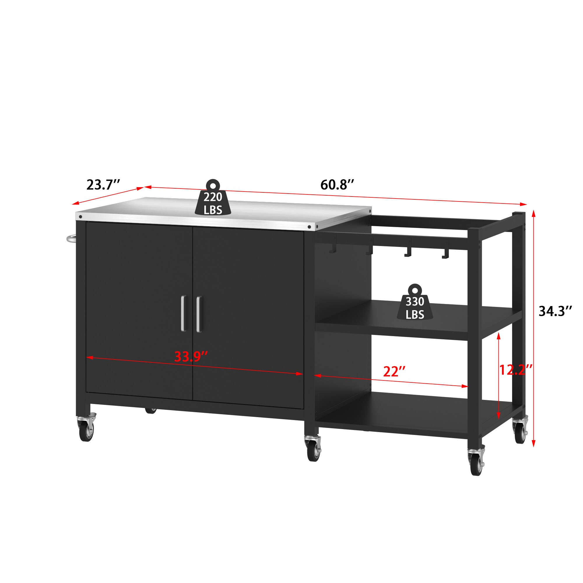 FUFU&GAGA KF590004-01 Kitchen-Furniture - View #13