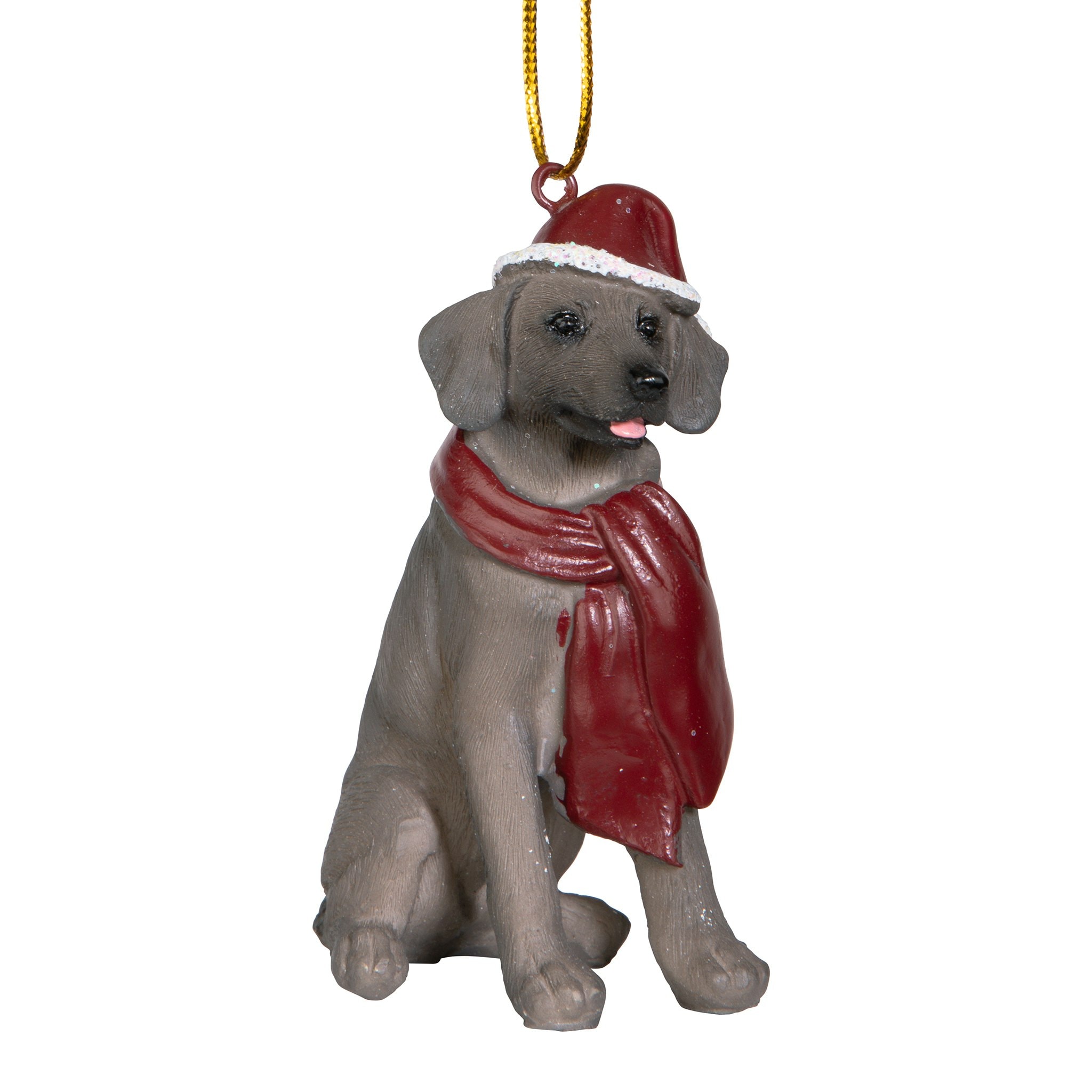 Design Toscano JH576326 Multiple colors/finishes Dogs Mini Indoor Ornament