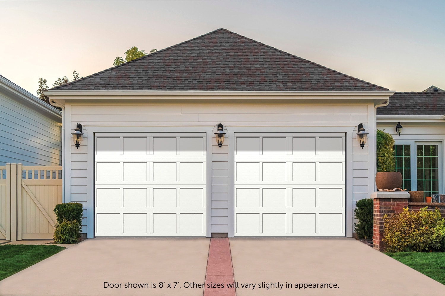 Wayne Dalton WD9405NPW87 Garage-Doors - View #2