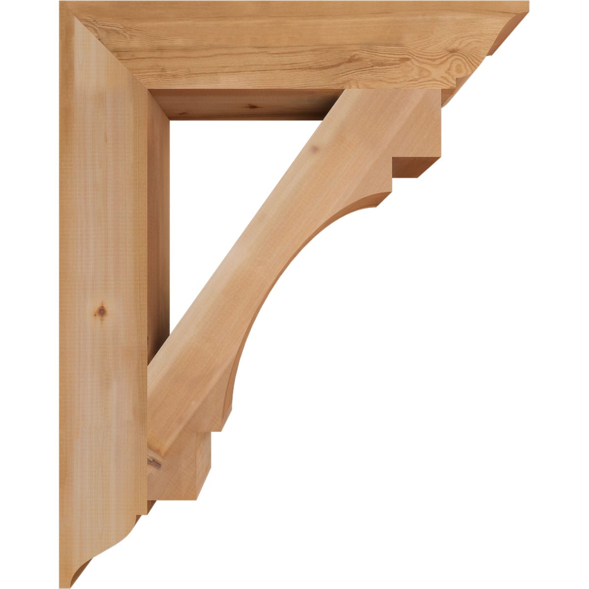 Ekena Millwork BKT06X32X40MRC01SWR Exterior-Brackets-Braces - View #3