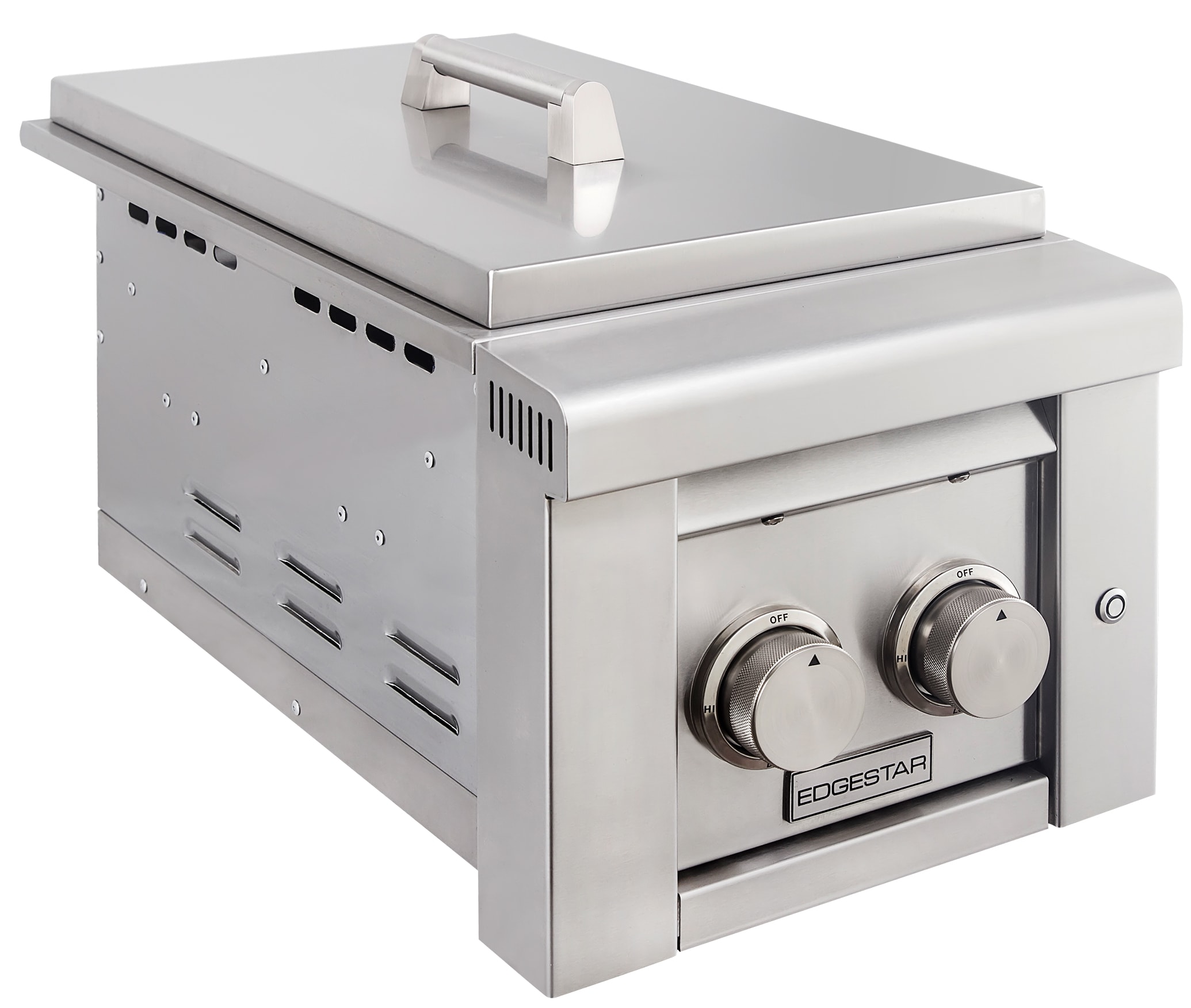 Dyna-Glo Stainless Steel 5-Burner Liquid Propane Gas Grill with 1 Side Burner DGP552SSP-D Sansujyuku sansujyuku.com