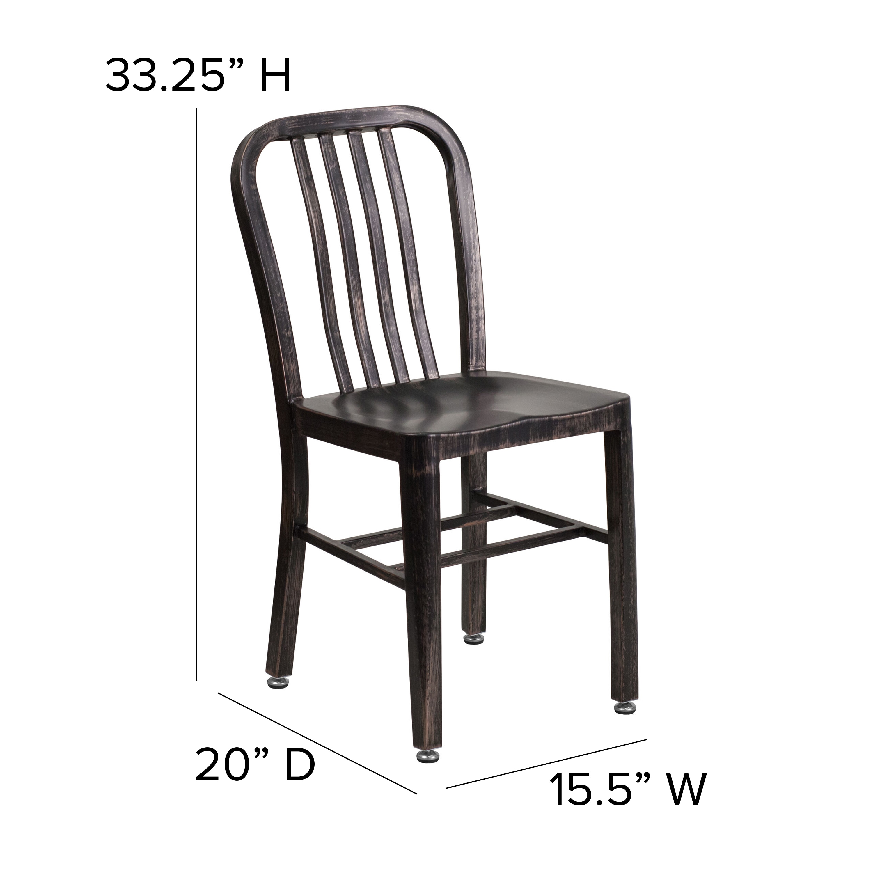 Flash Furniture 889142060062 Dining-Chairs - View #4