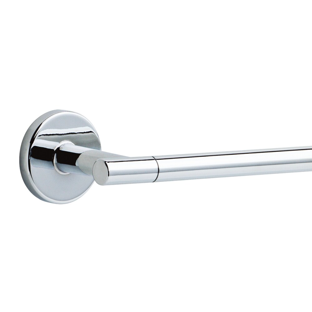 Delta Trinsic 24 In Polished Chrome Wall Mount Single Towel Bar In The   05223125 