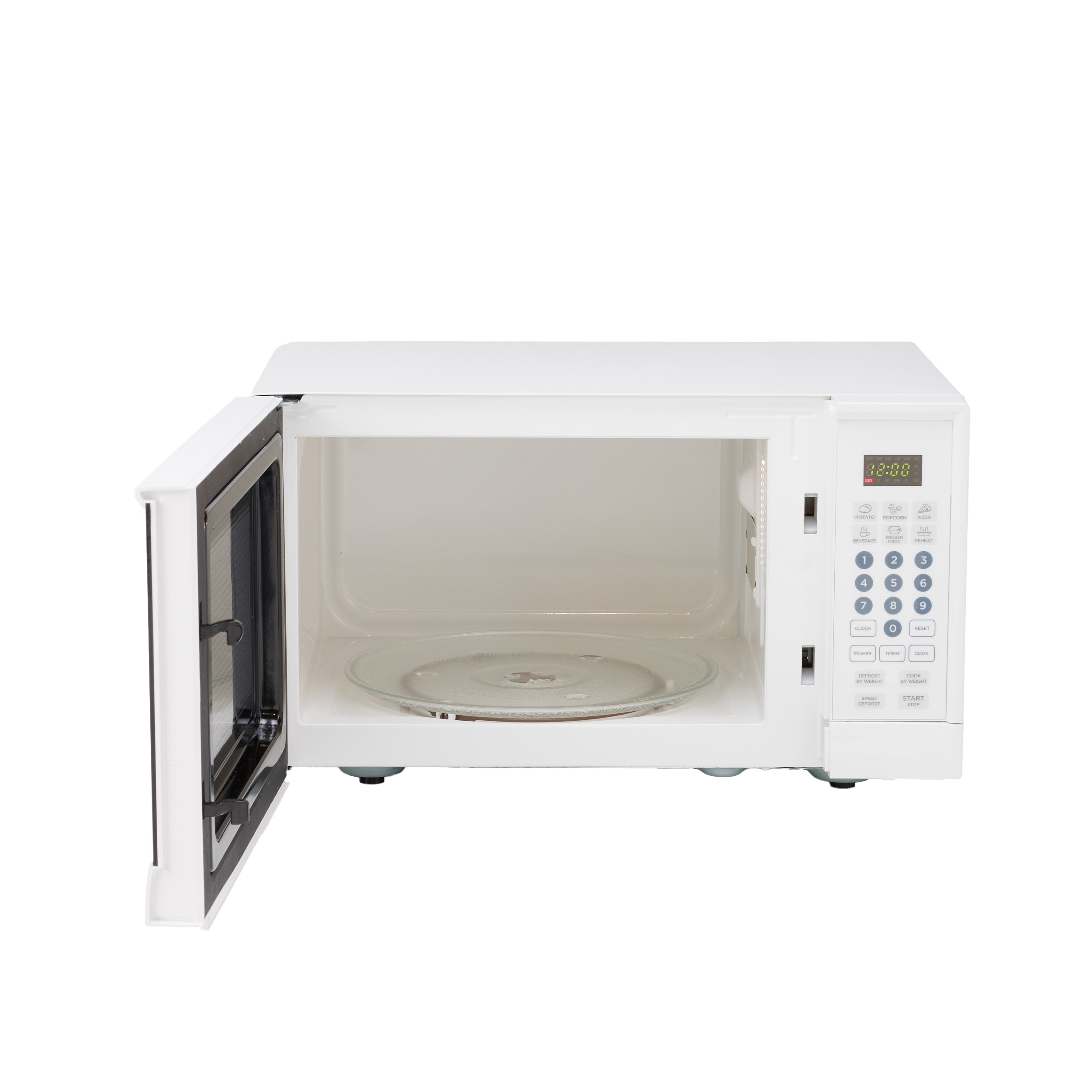 Westinghouse Stainless Steel Countertop Microwave Oven 1.1 Cubic