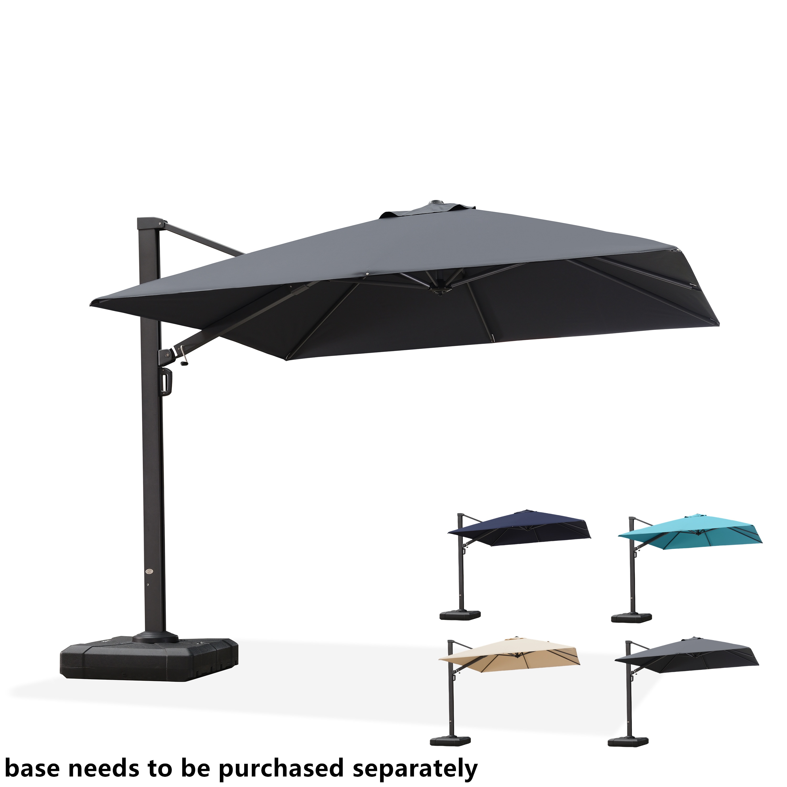PURPLE LEAF LS04CHS10-GY Umbrellas-2 - View #3