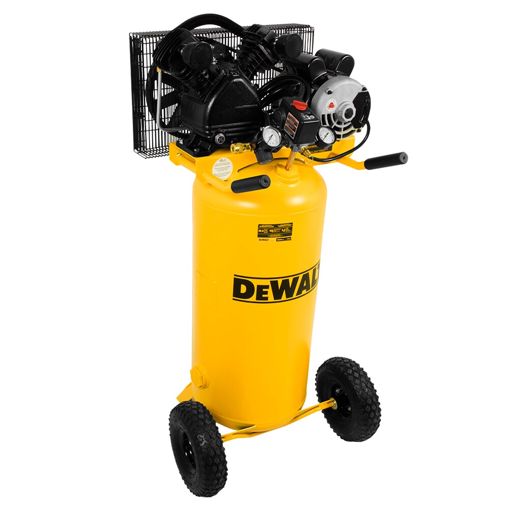 DEWALT 20-Gallons Portable 200 PSI Horizontal Air Compressor in