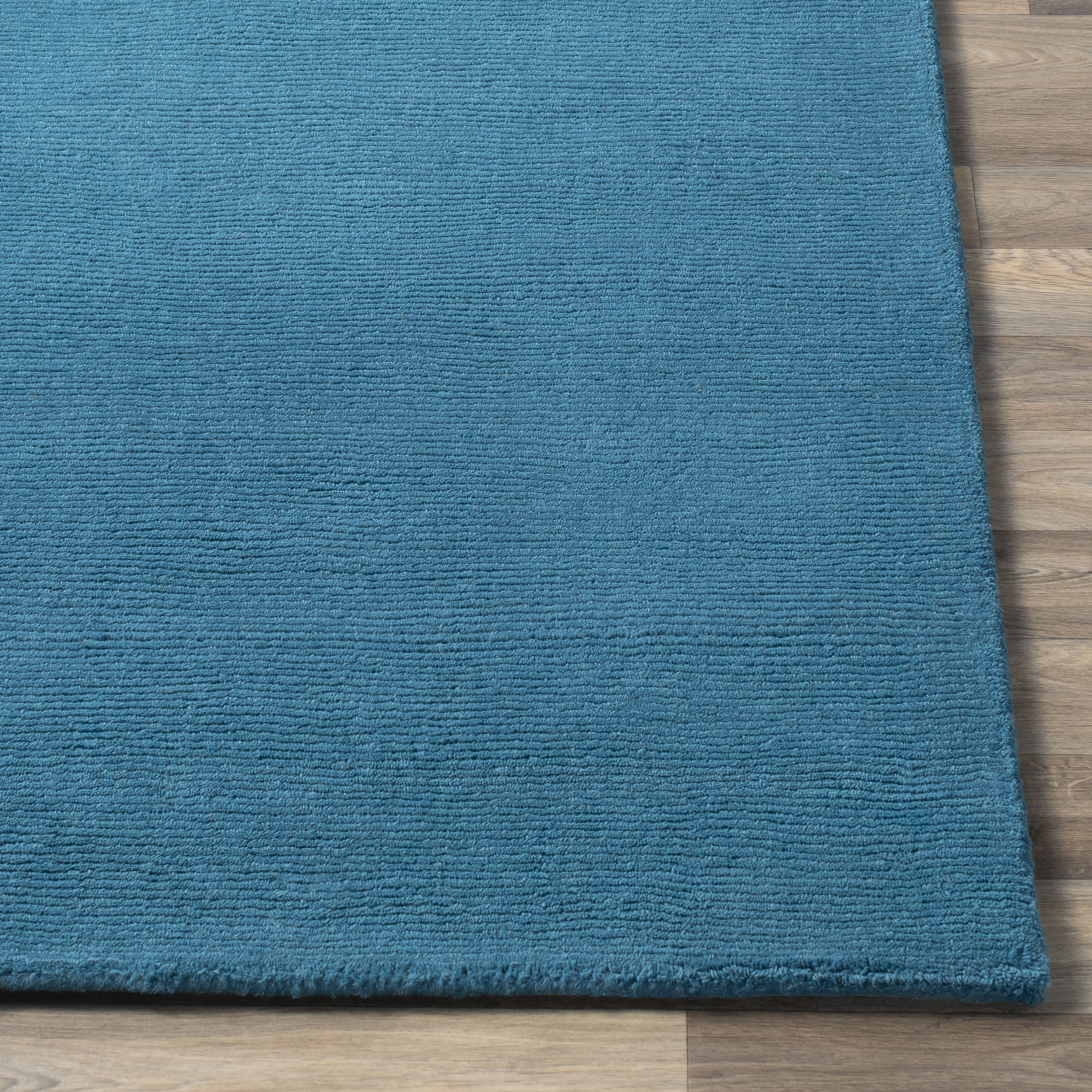 Safavieh Retro Elan 8 X 8 (ft) Light Blue/Blue Round Indoor Ombre Area Rug