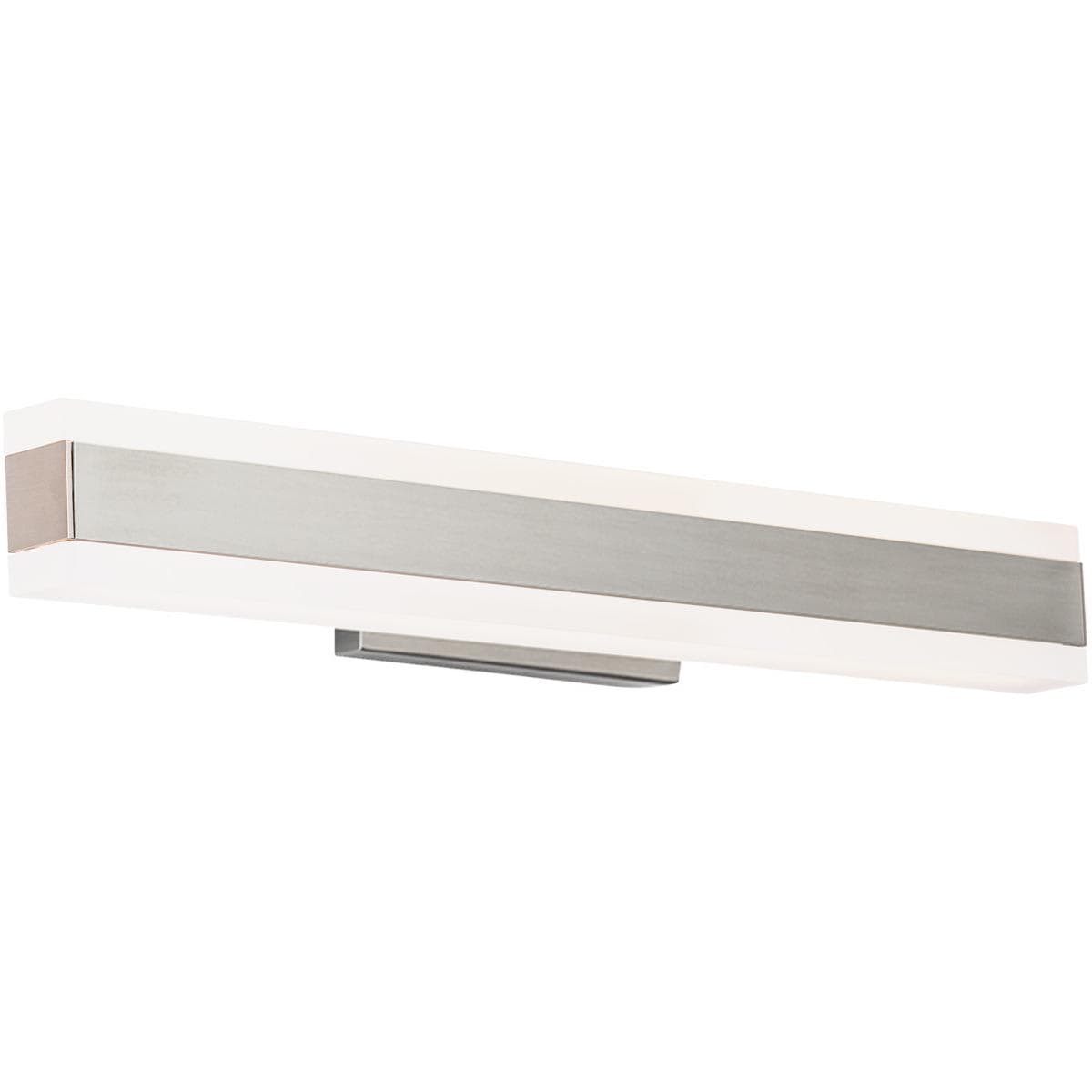Modern Forms 2124609 WS-34119-27-BN Cinch Bathroom Vanity Light Brushed Nickel