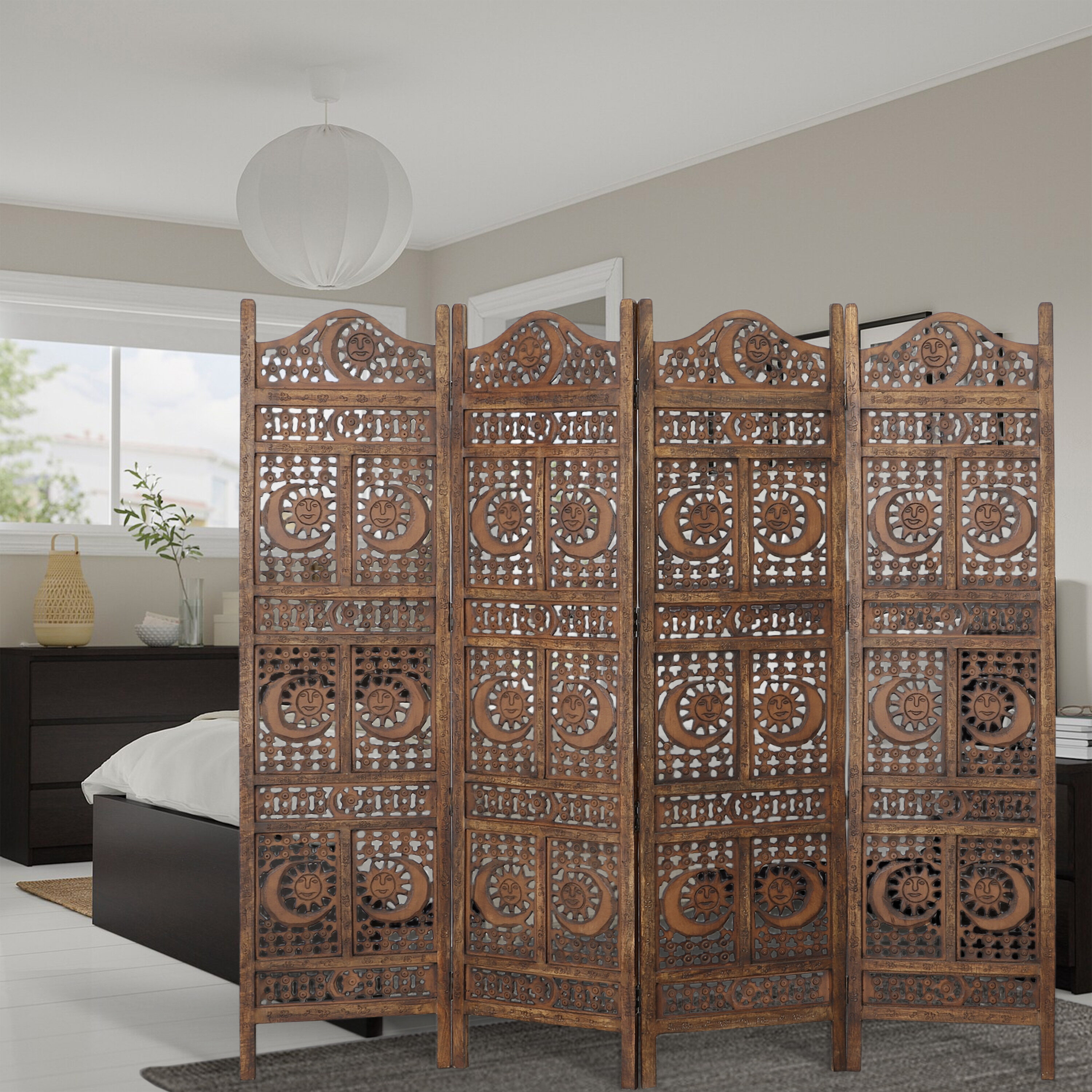 Benzara BM34821 Indoor-Privacy-Screens - View #8