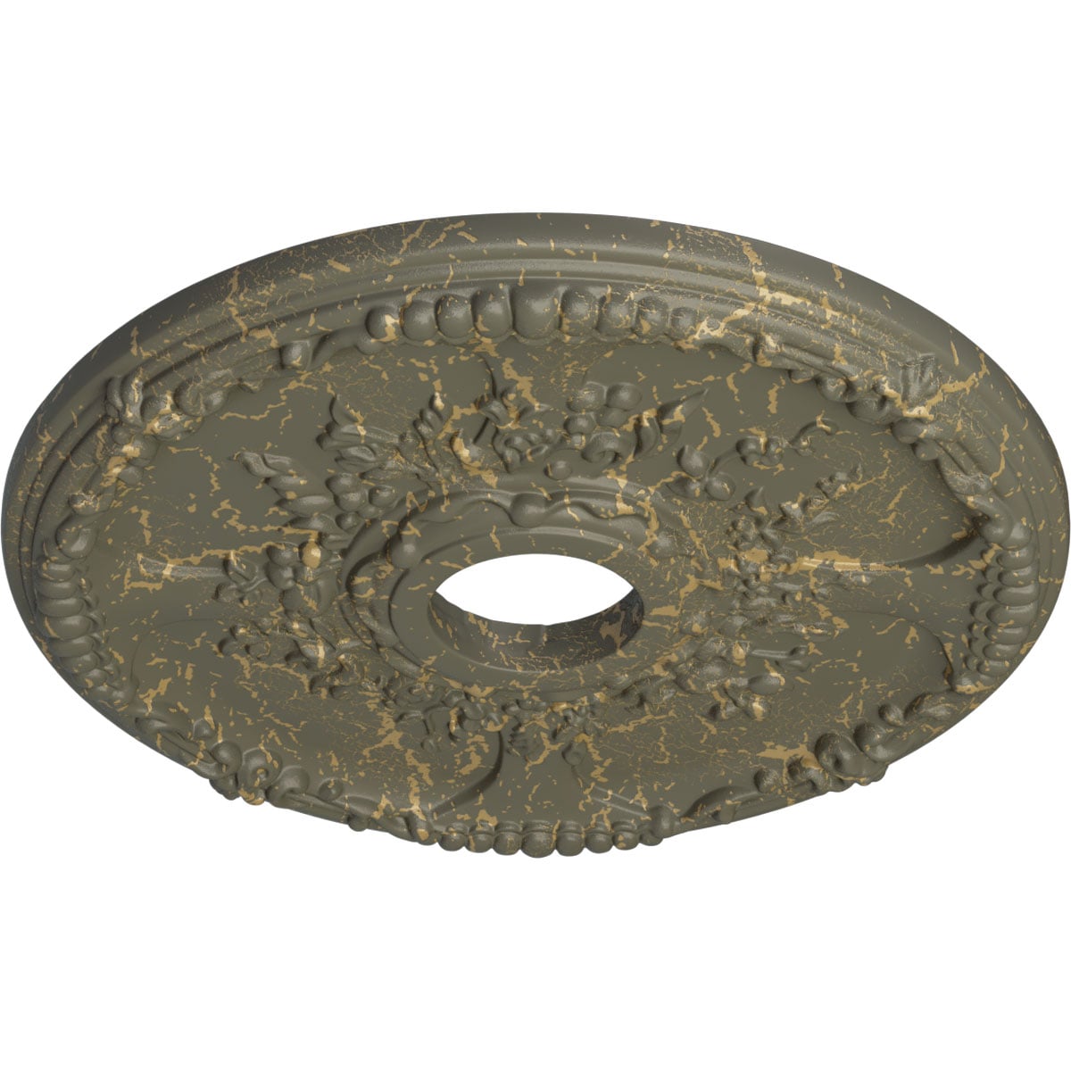 Ekena Millwork CM18SEWHC Ceiling-Medallions - View #2