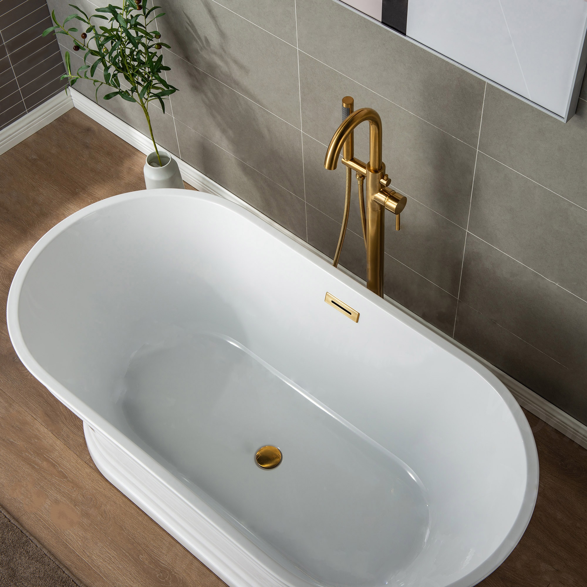 Woodbridge LF904 Roman-Tub-Faucets - View #7