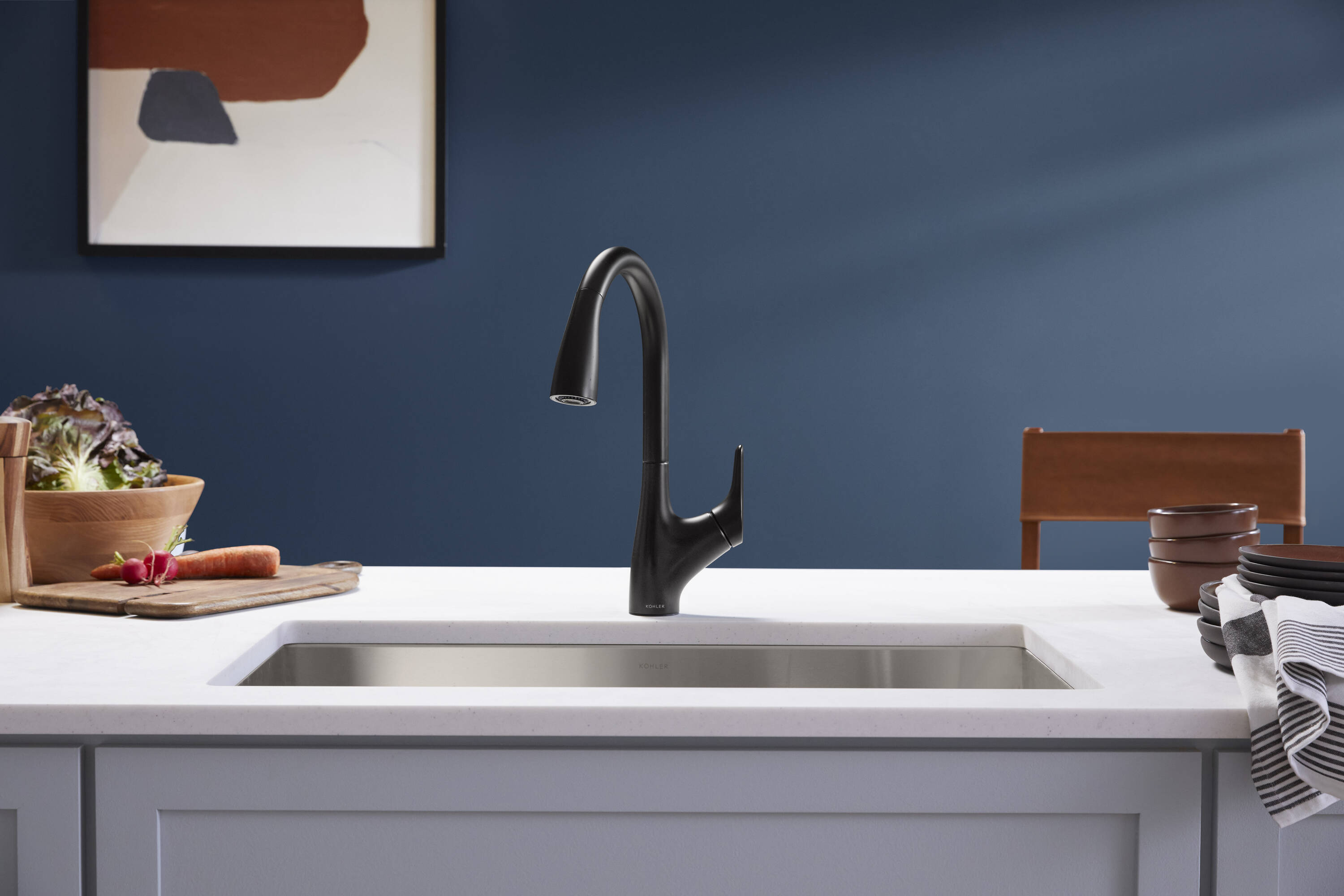 KOHLER 30469-BL Kitchen-Faucets - View #2