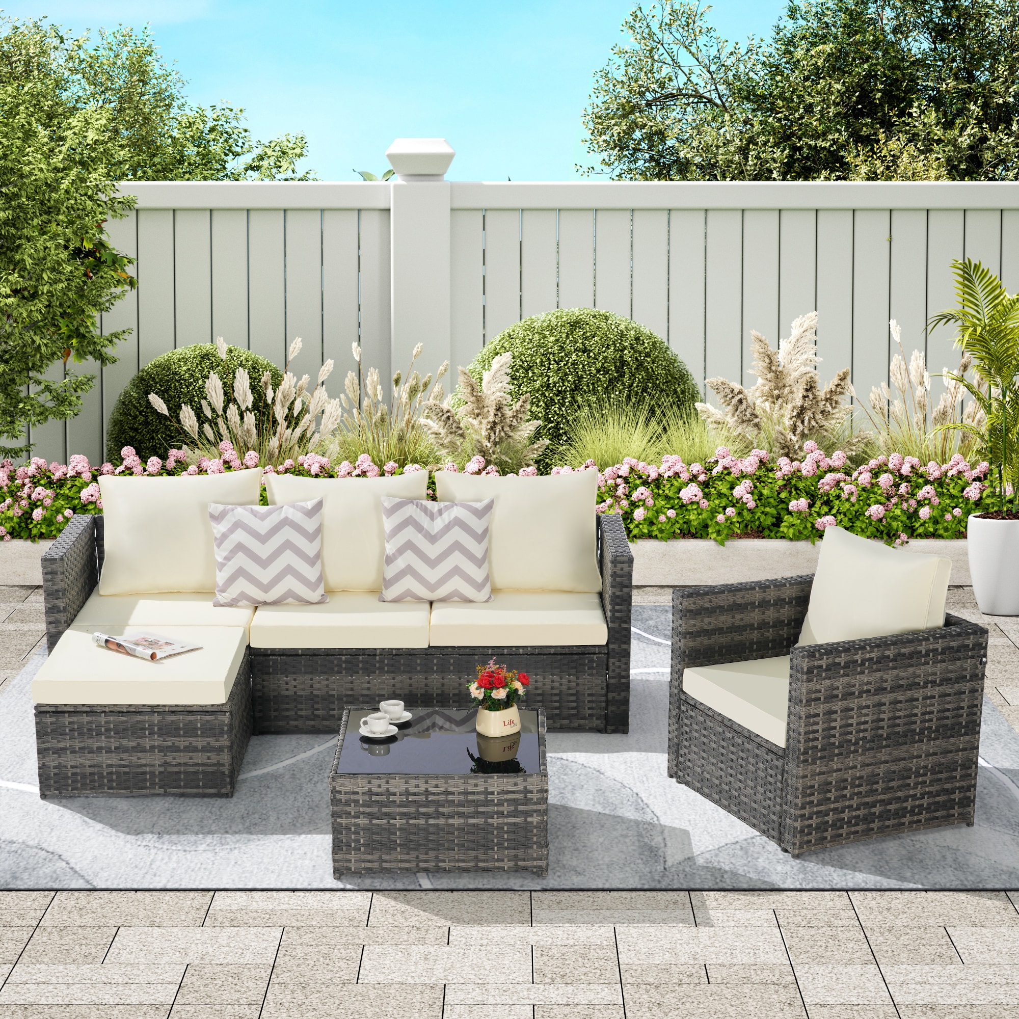 Gaierptone CRXM36E2YL4 Patio-Conversation-Sets - View #2