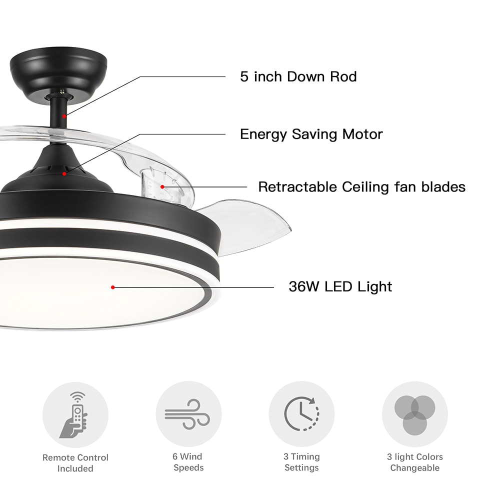 Sunrinx MG40-30-FL Ceiling-Fans - View #3