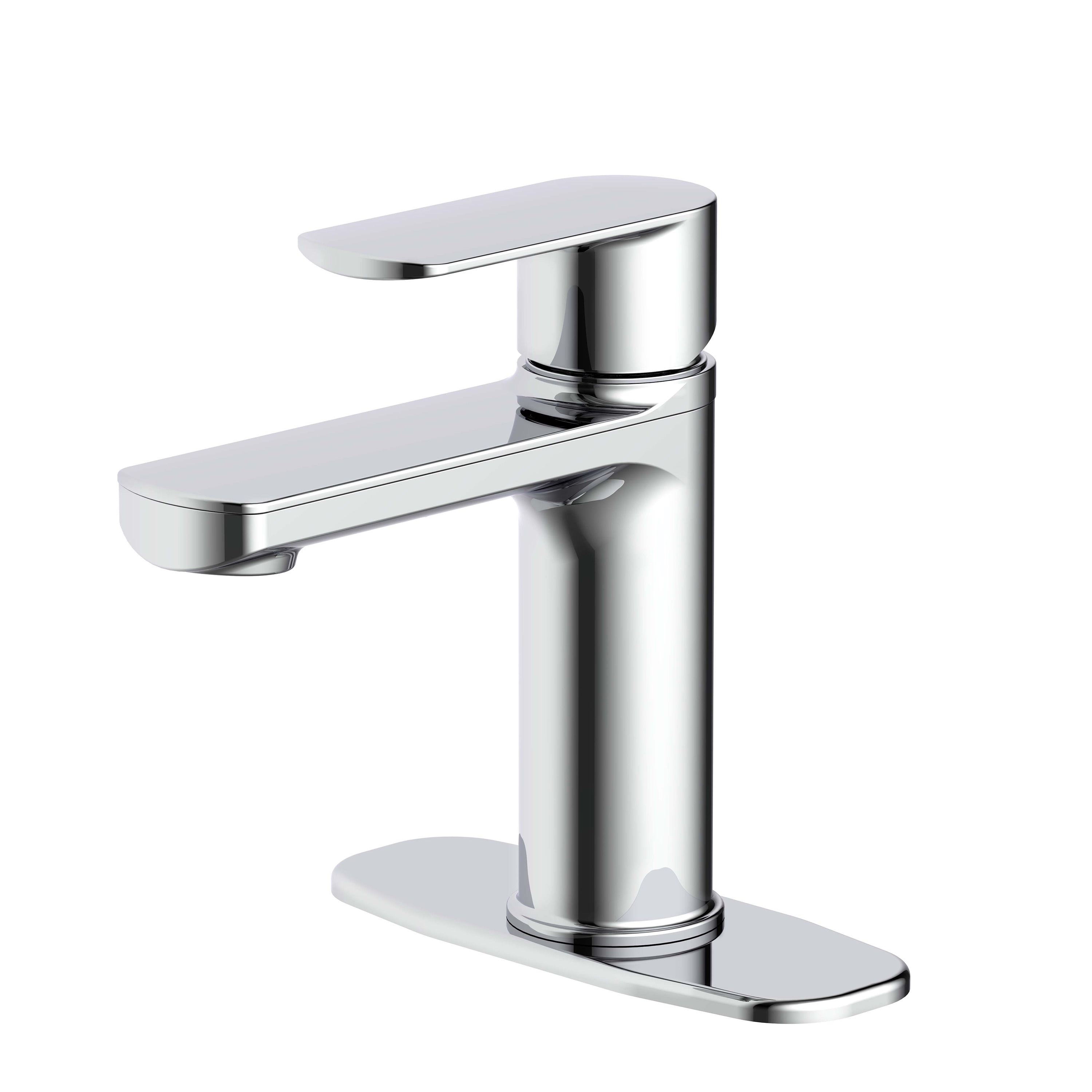 allen + roth FS6A0282CP Lavatory-Faucets - View #3