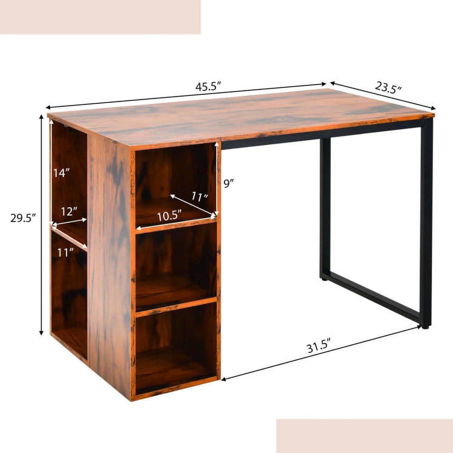 Choco Moon 5351546112692 desks - View #8