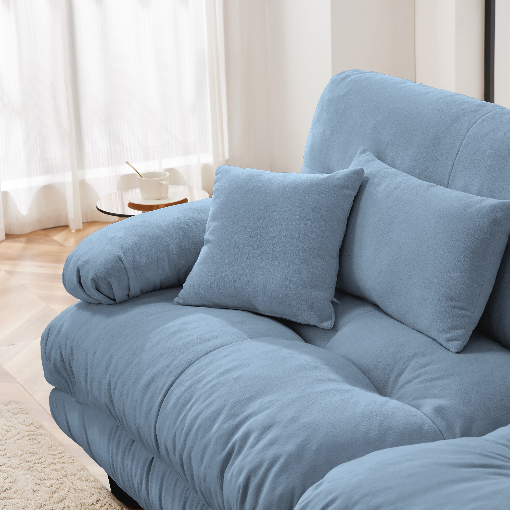 SINOFURN SYA010519GY Sofas-Loveseats - View #4