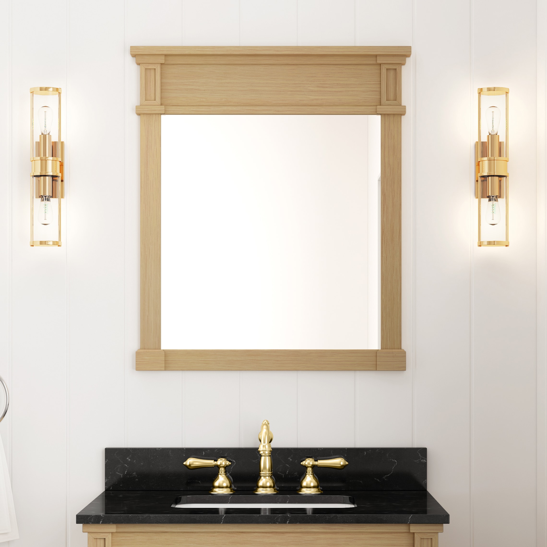 TJAmerican TJ02-28M2630BE Framed-Bath-Mirrors - View #2