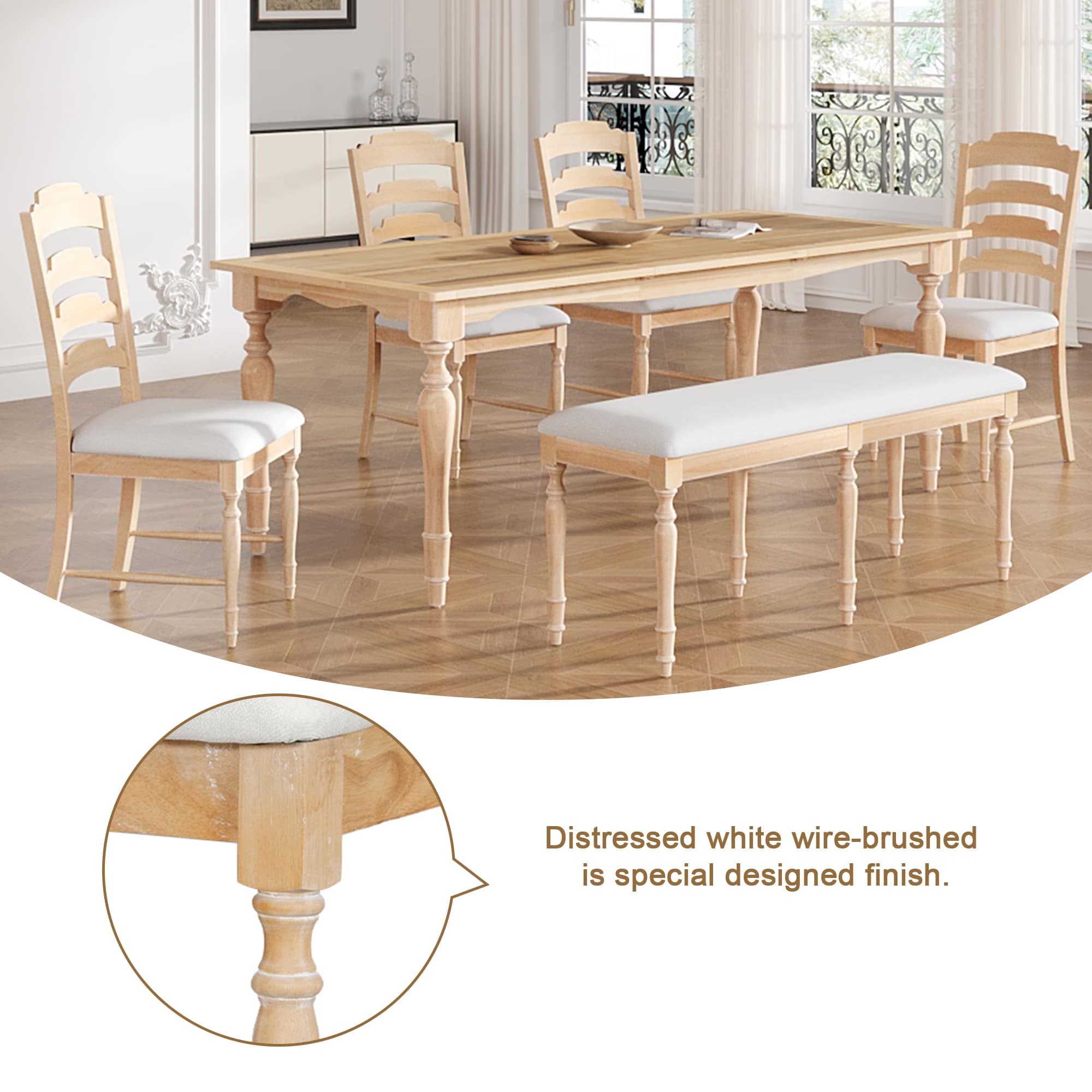 JANSNO DKSELL033 Dining-Sets - View #3