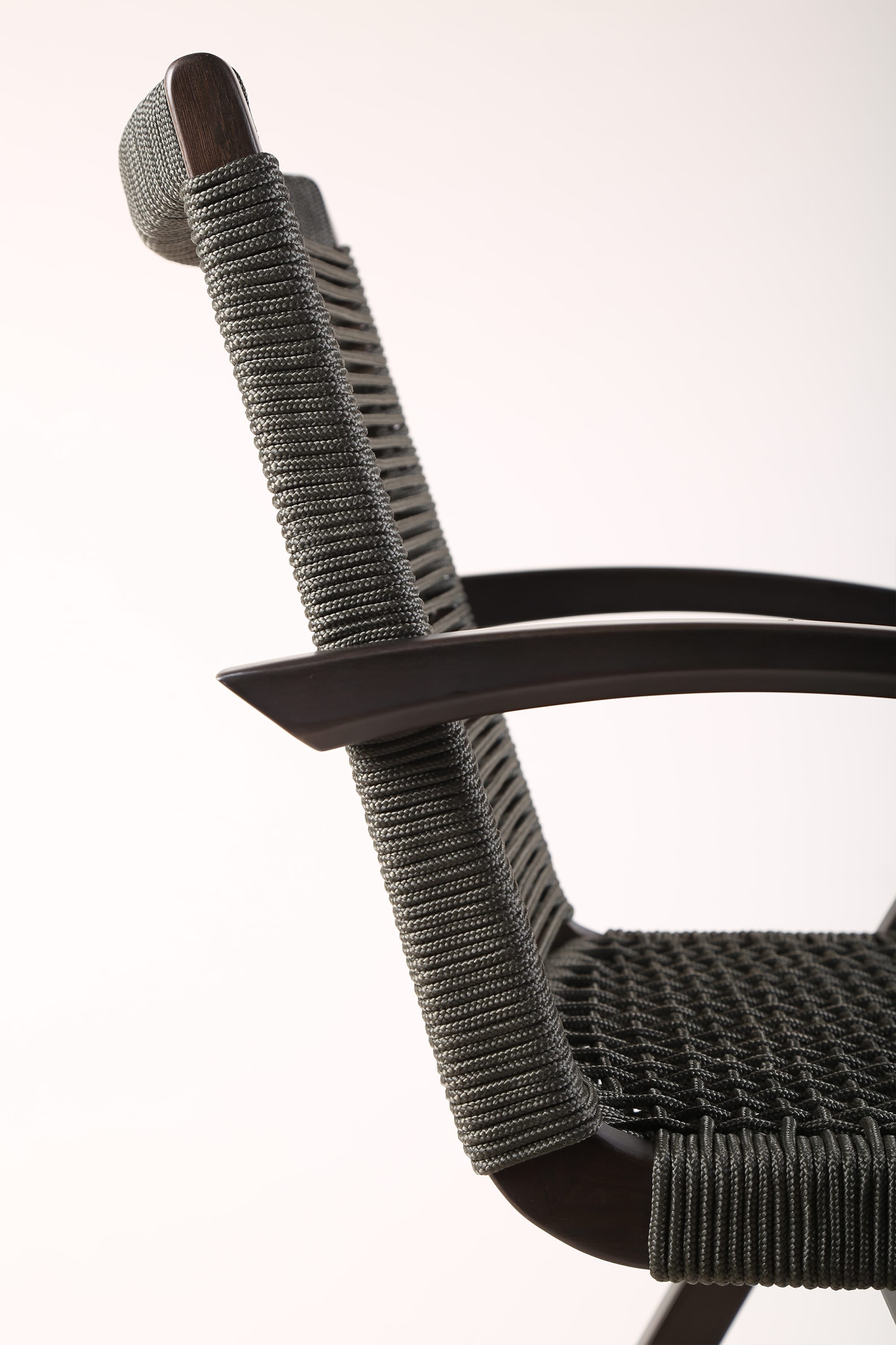 Armen Living LCBLBAGR30 stools - View #2
